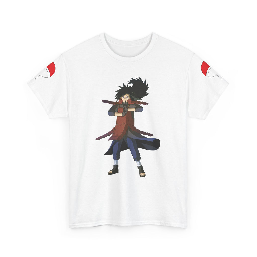 Graphic Anime Μπλούζα Madara – Premium Red Uchiha Symbol Tee