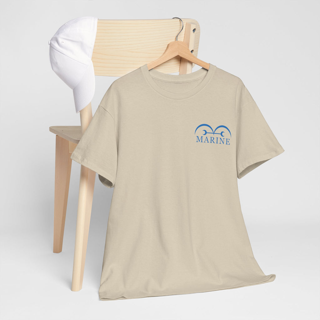Anime T-Shirt "Garp Hero of Marines" Backprint PlusVibe (Έως 5XL