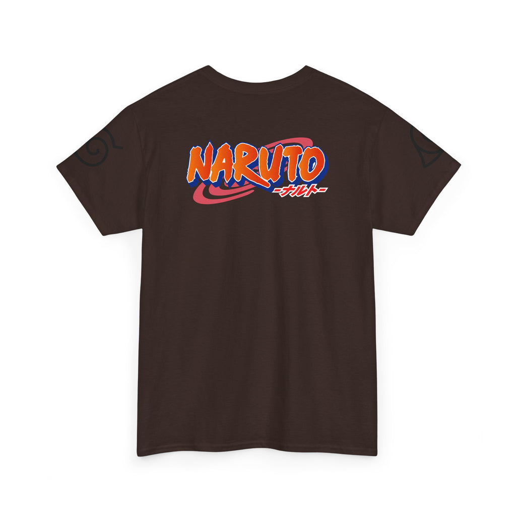 Graphic Anime Μπλούζα Naruto – Premium Character Collage Tee