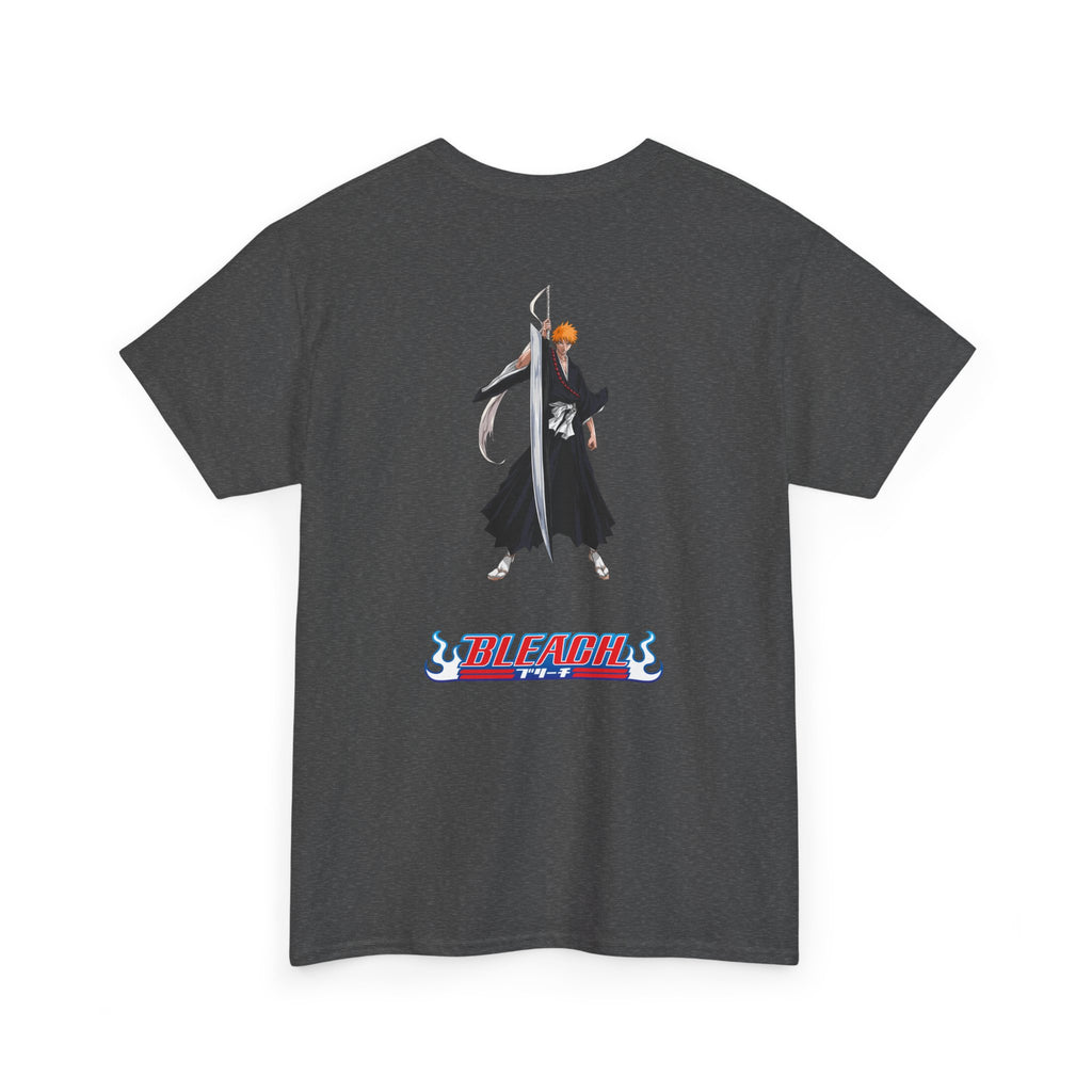 Anime T-Shirt Bleach "Ichigo Kurosaki" Back Graphic PlusVibe (Έως 5XL)