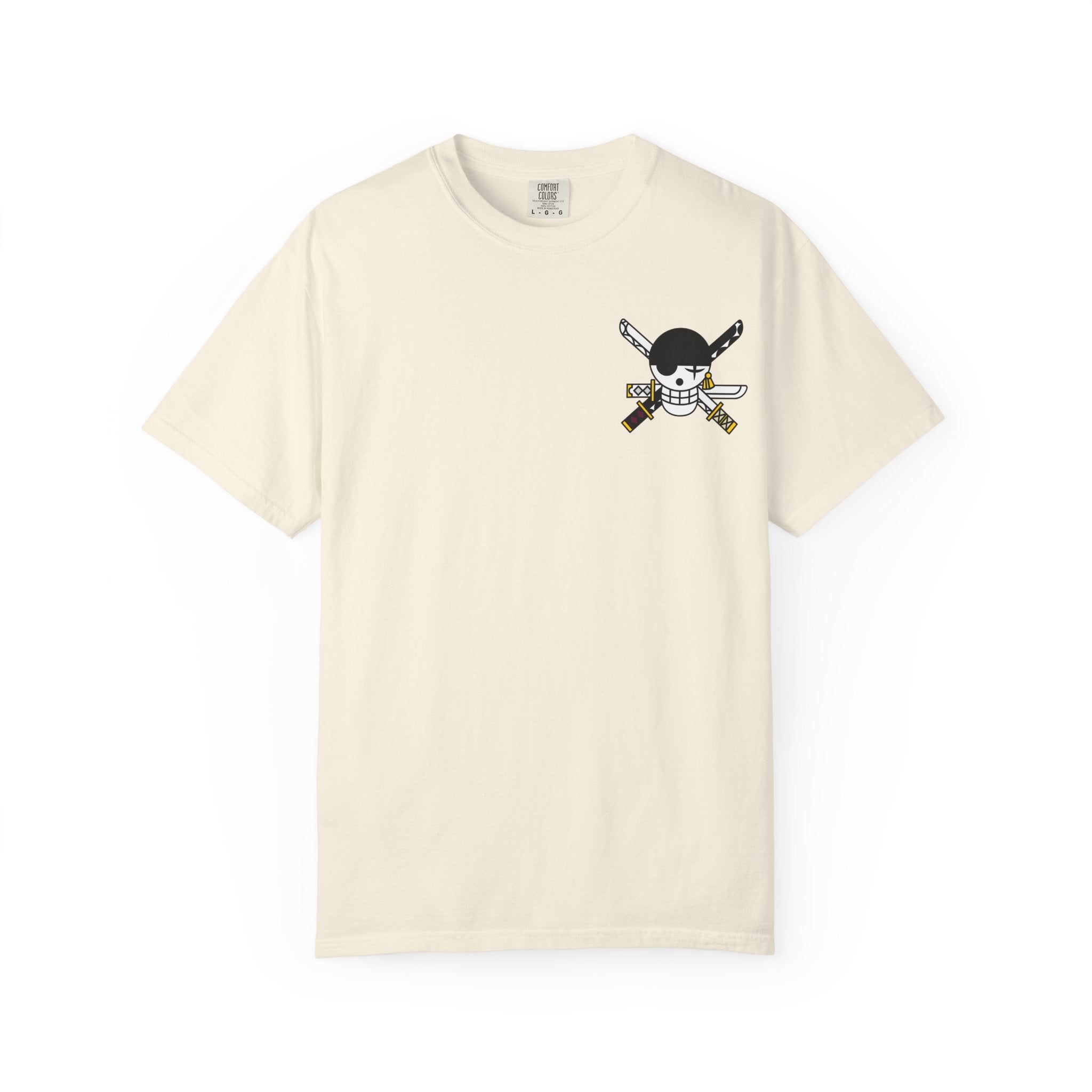 Zoro Swordsman Graphic Tee – Comfort Streetwear Fit