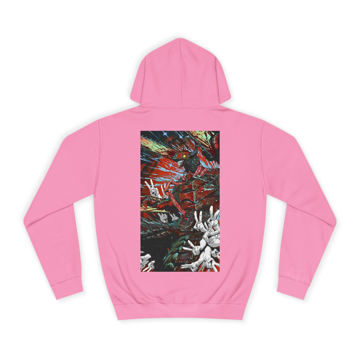 Anime Hoodie "Denji Demon Final Form" PlusVibe (Έως 5XL)