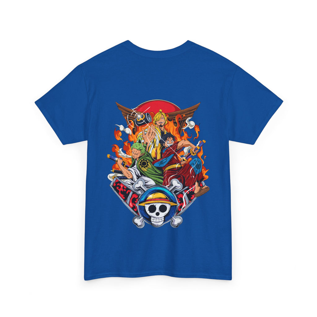 Anime T-Shirt One Piece "Power Trio" PlusVibe (Έως 5XL)