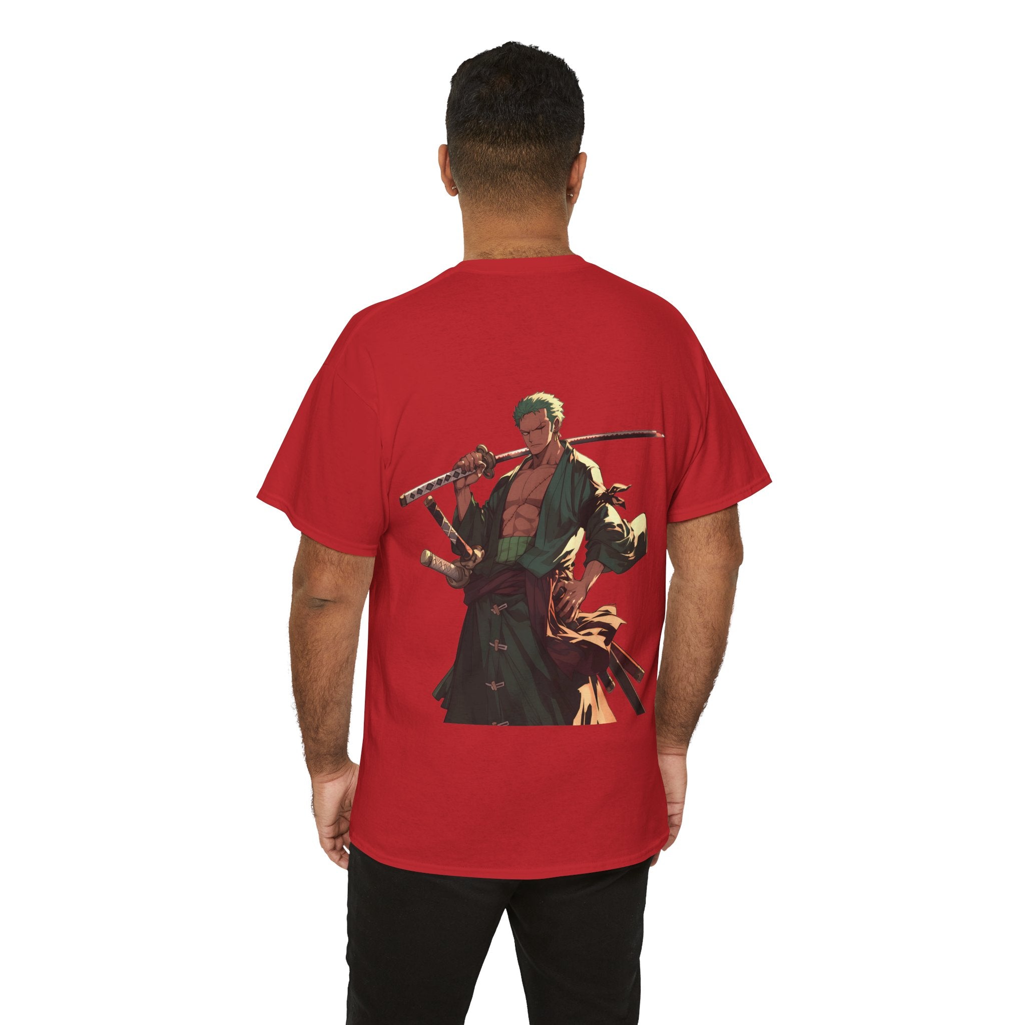 Zoro Swordsman Graphic Tee – Comfort Streetwear Fit