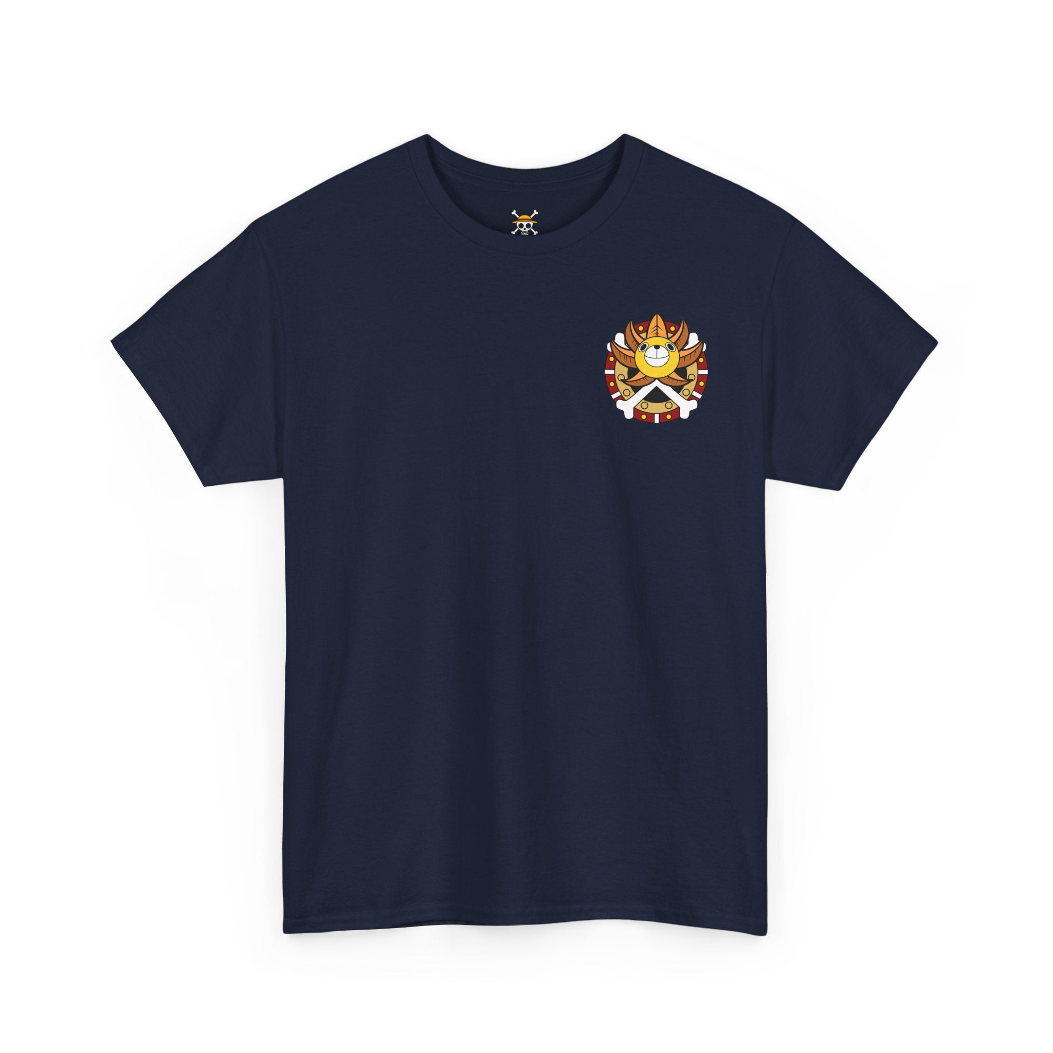 Graphic Anime Μπλούζα Franky – Retro Chest & Back Print