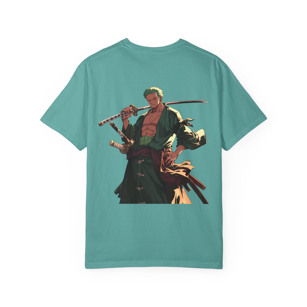 Zoro Swordsman Graphic Tee – Comfort Streetwear Fit