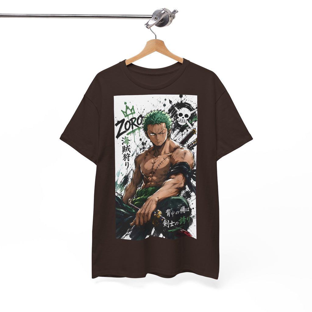 Anime T-Shirt "Roronoa Zoro Streetwear" PlusVibe (Έως 5XL)