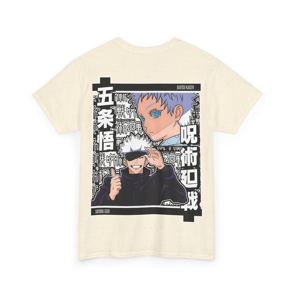 Anime T-Shirt "Gojo Unlimited Void" PlusVibe (Έως 5XL)