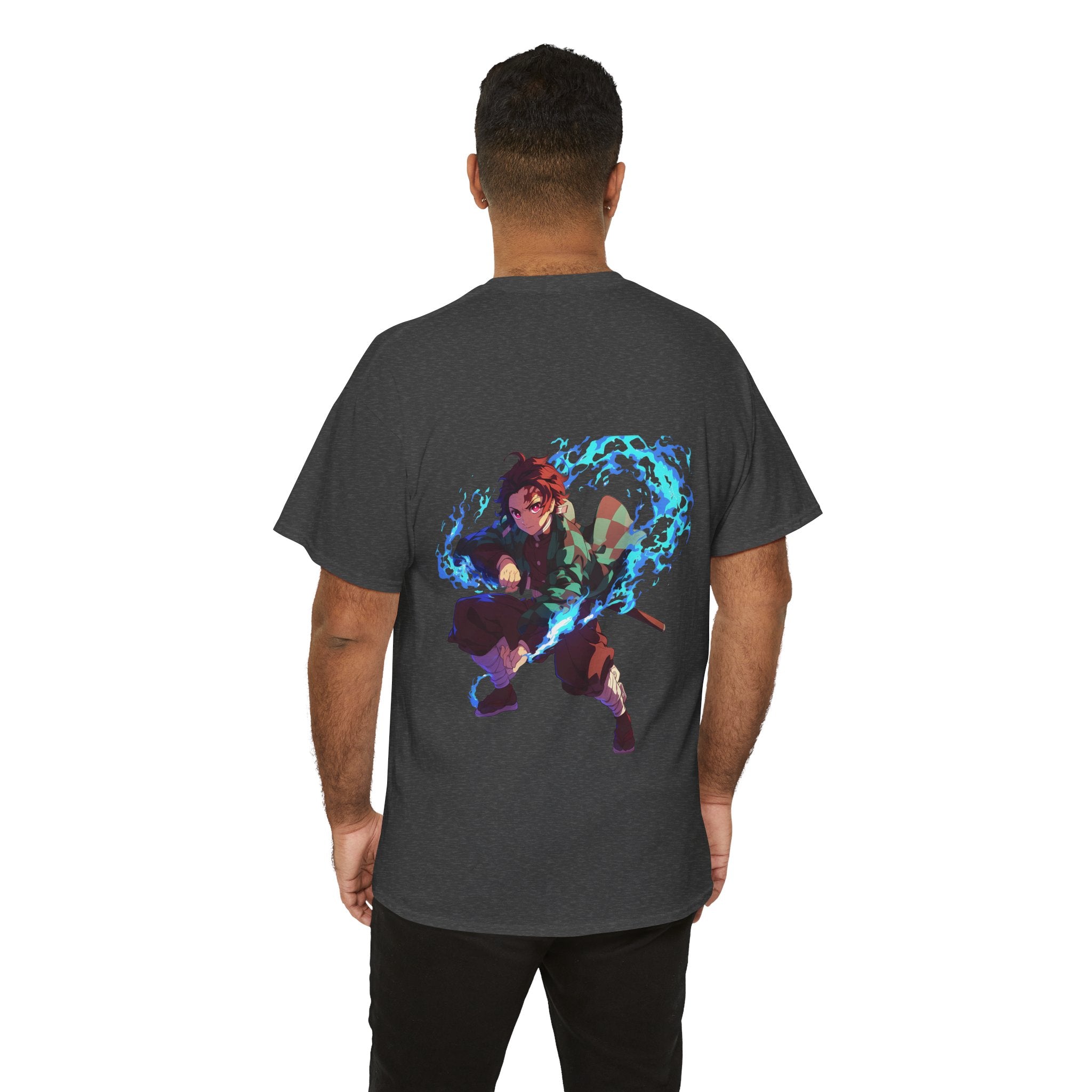Anime T-Shirt "Tanjiro Water Nichirin" PlusVibe (Έως 5XL)