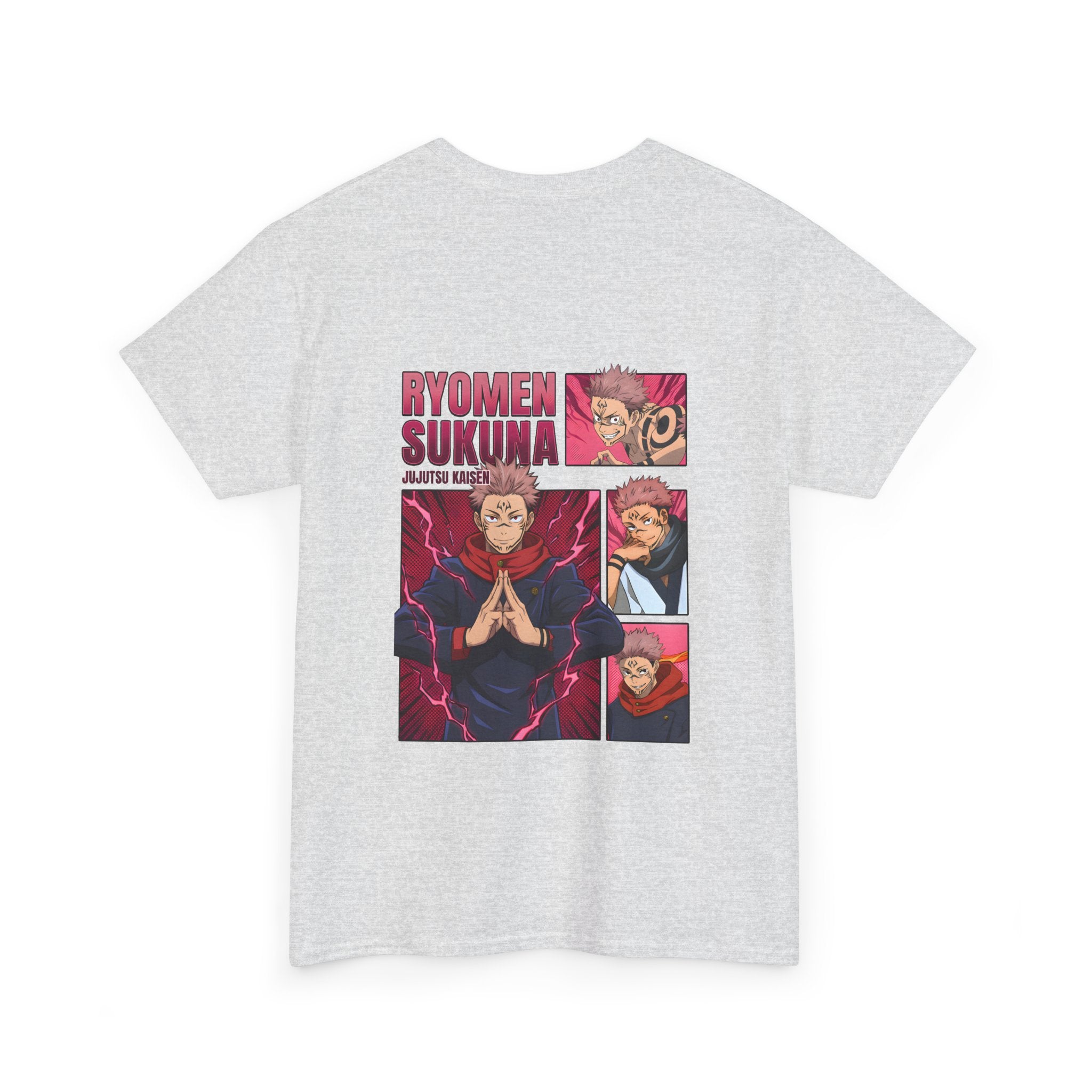 Anime T-Shirt "Sukuna King of Curses" PlusVibe (Έως 5XL)