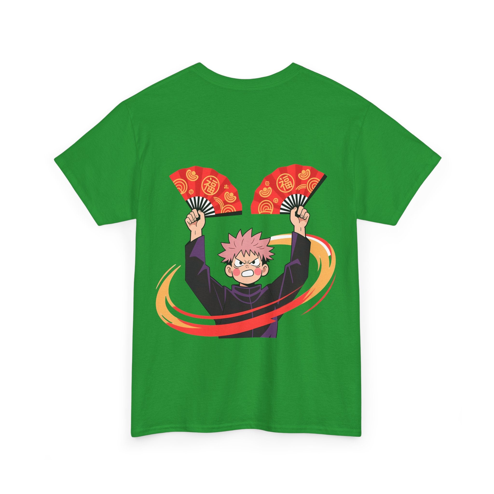 Anime T-Shirt "Itadori Divergent Fist" PlusVibe (Έως 5XL)