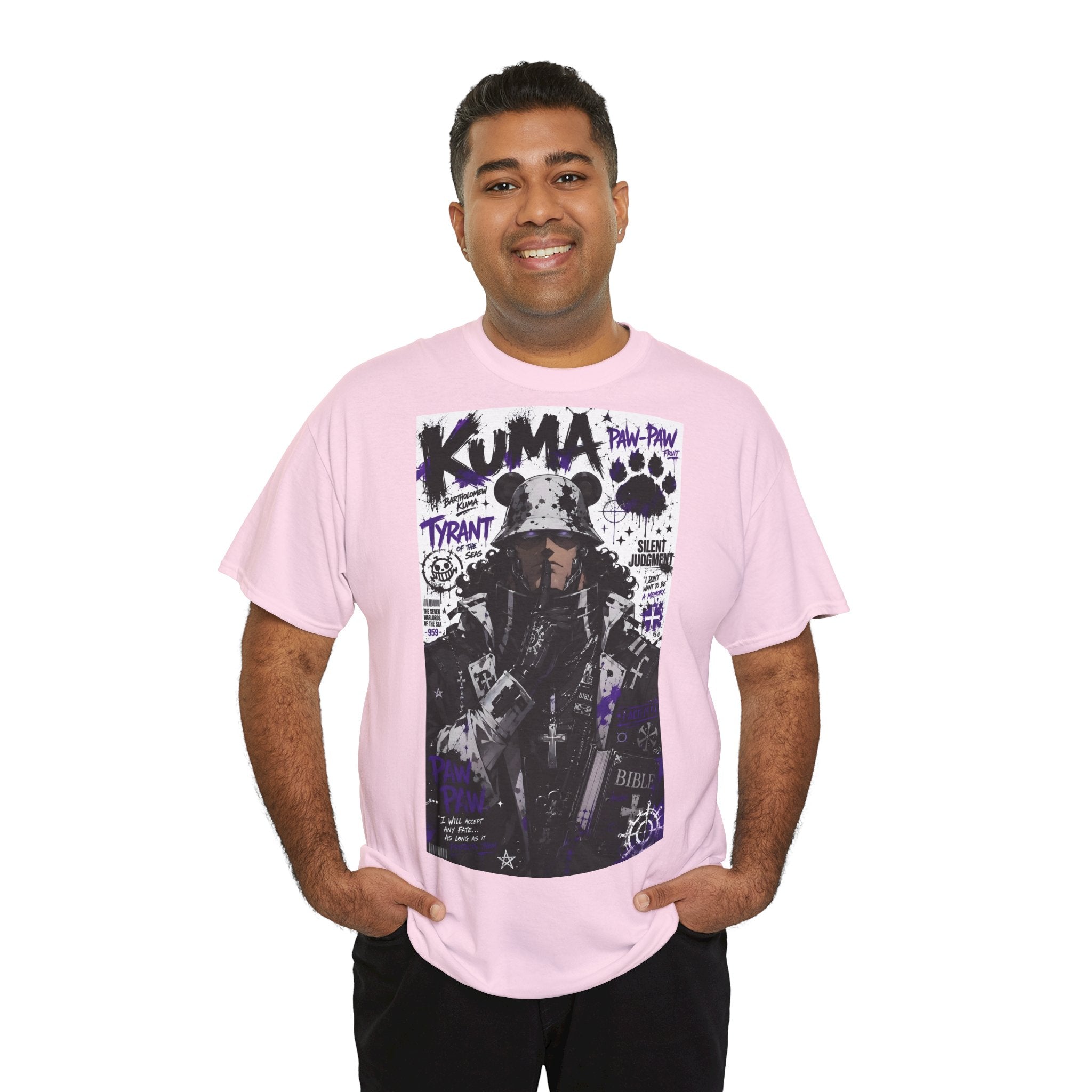 Anime T-Shirt "Bartholomew Kuma Streetwear" PlusVibe (Έως 5XL)