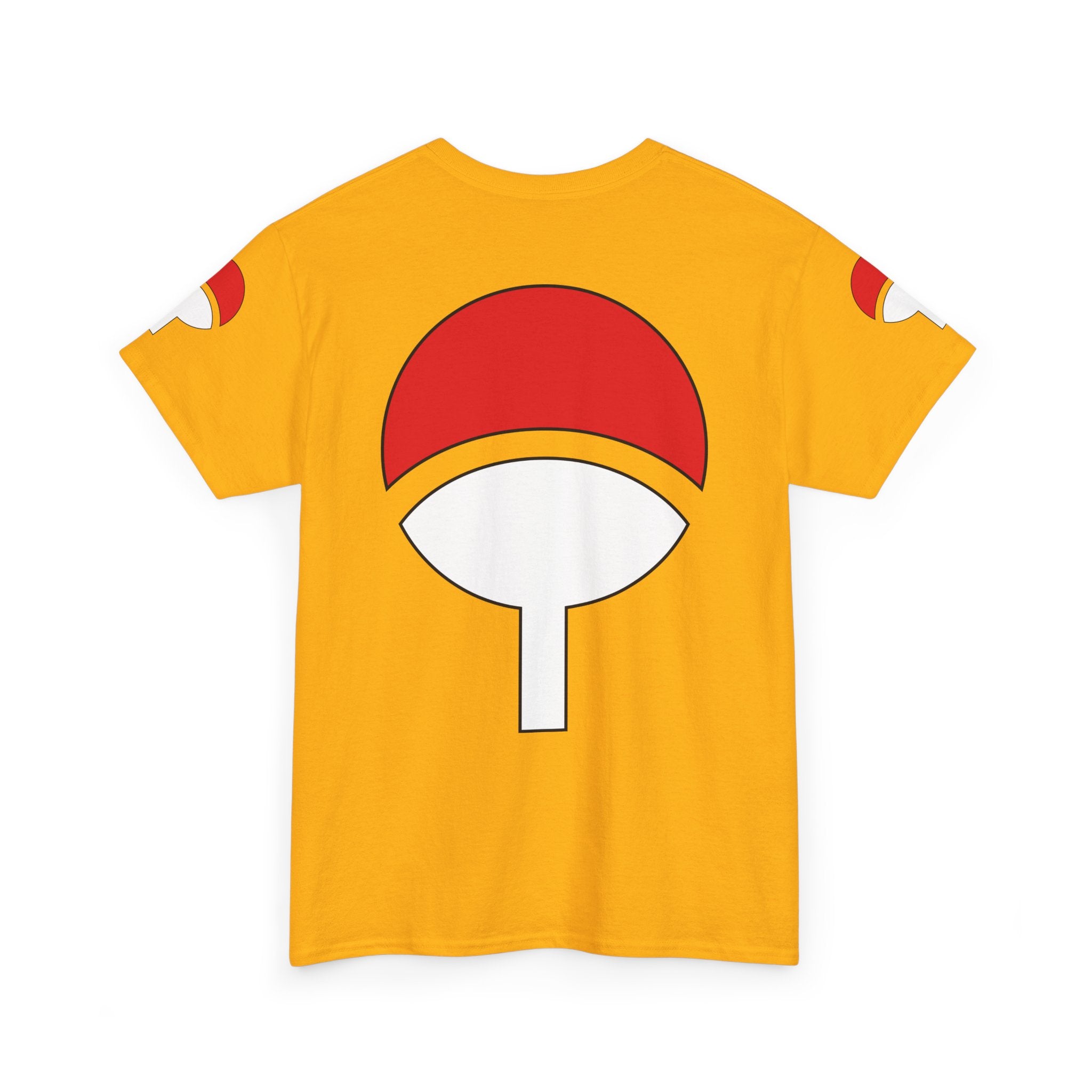 Graphic Anime Μπλούζα Sasuke – Premium Uchiha Clan Logo Tee