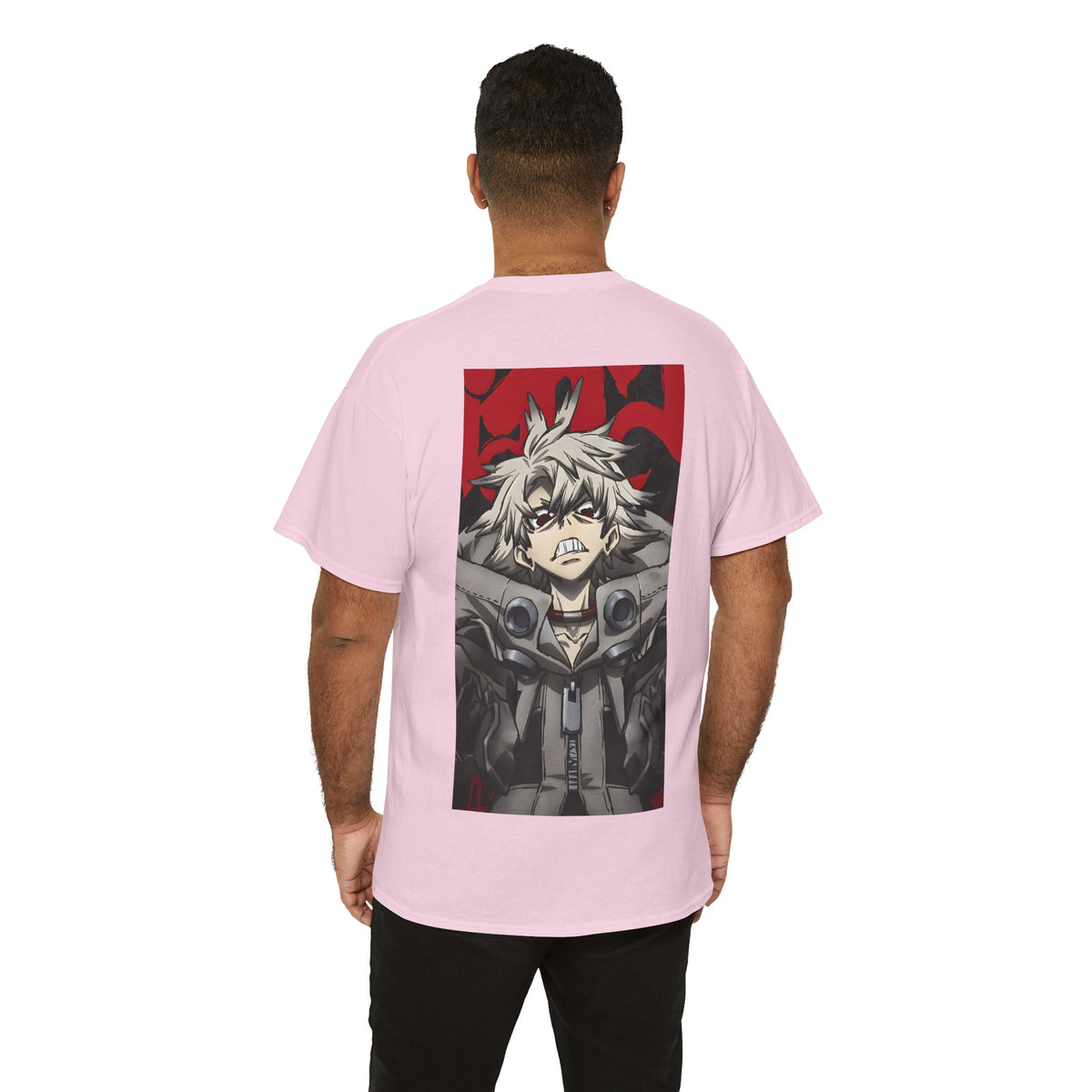 Anime T-Shirt "Rudo Crimson Rage" PlusVibe (Έως 5XL)