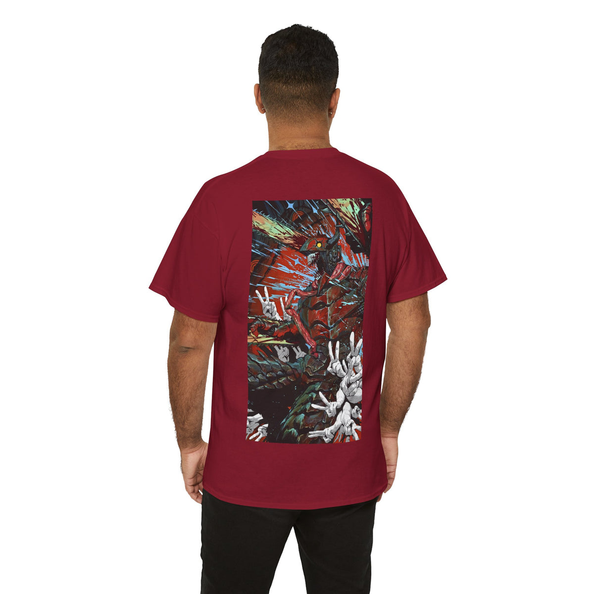 Anime T-Shirt "Denji Demon Final Form" PlusVibe (Έως 5XL)