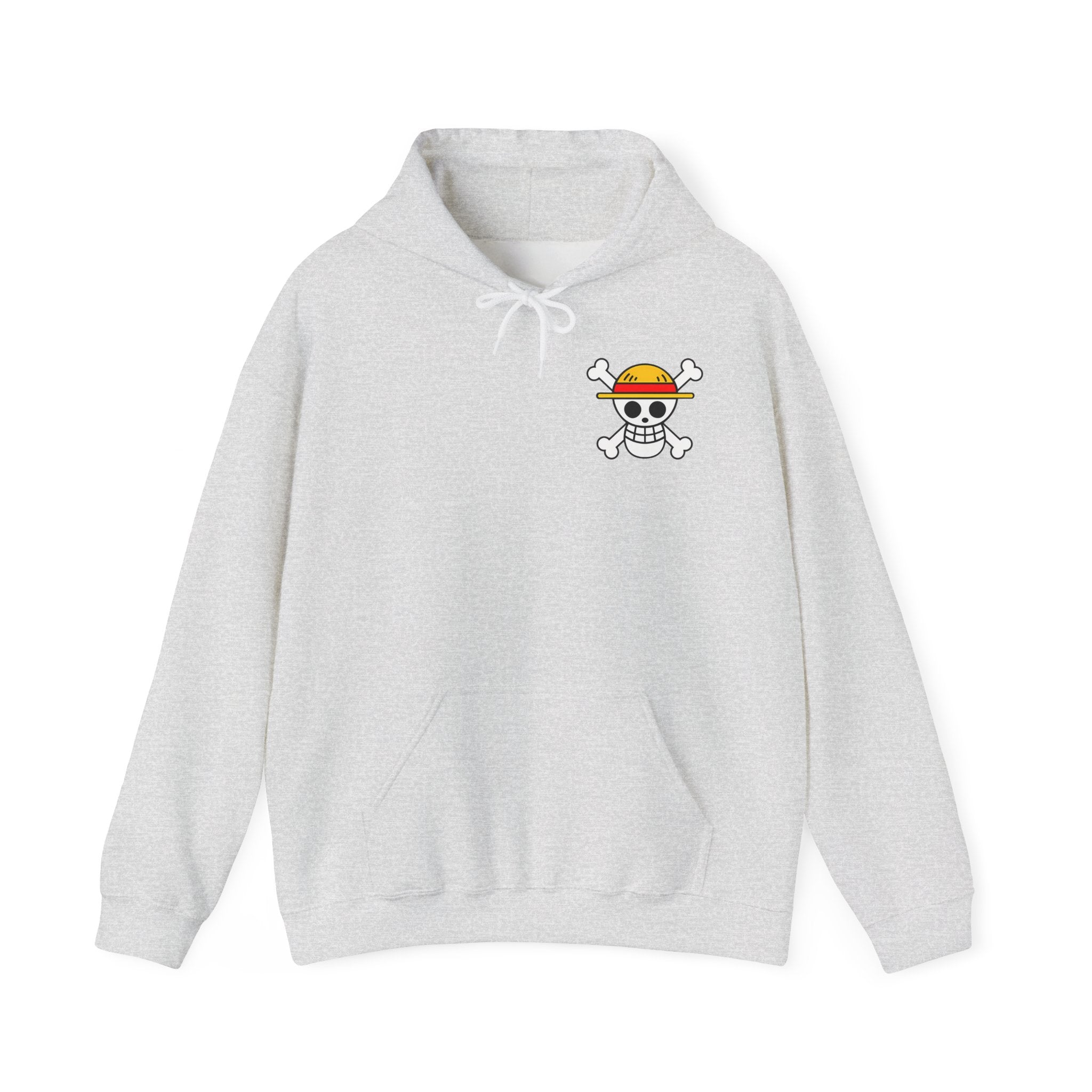 Oversized Φούτερ Luffy Gears Evolution – Unisex Comfort Fit