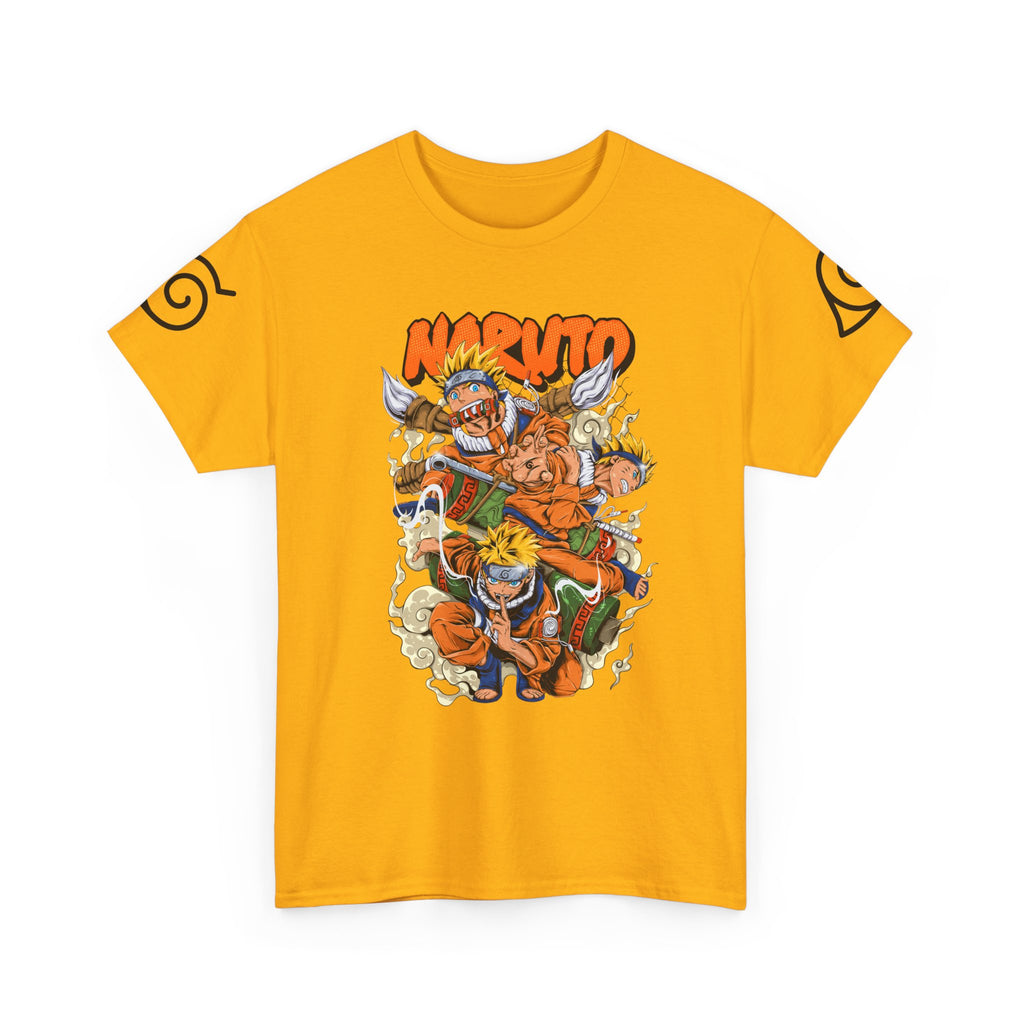 Graphic Anime Μπλούζα Naruto – Premium Character Collage Tee