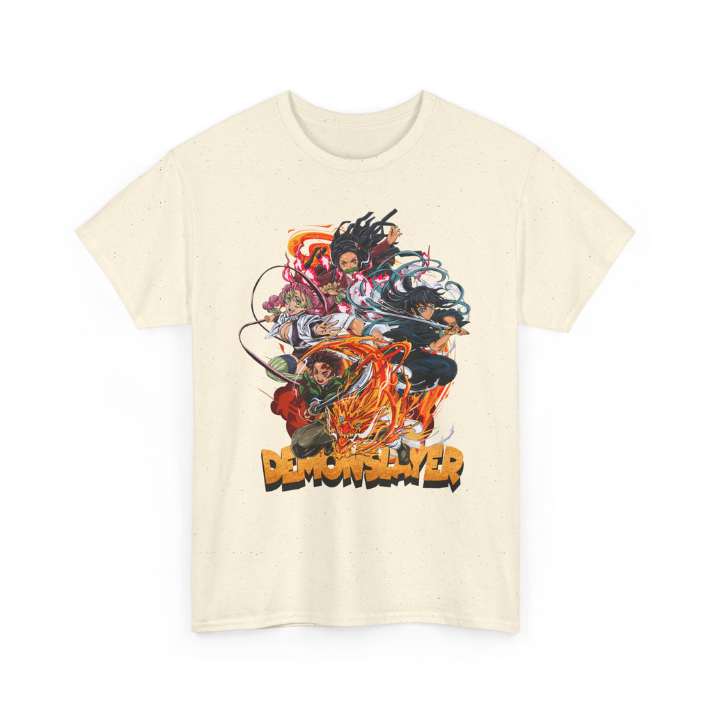 Anime T-Shirt "Demon Slayer Collage" PlusVibe (Έως 5XL)