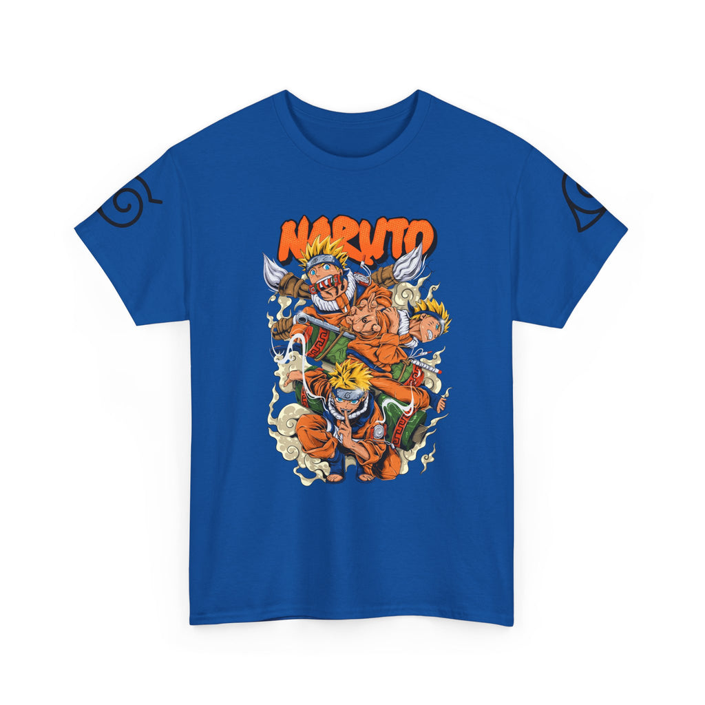 Graphic Anime Μπλούζα Naruto – Premium Character Collage Tee