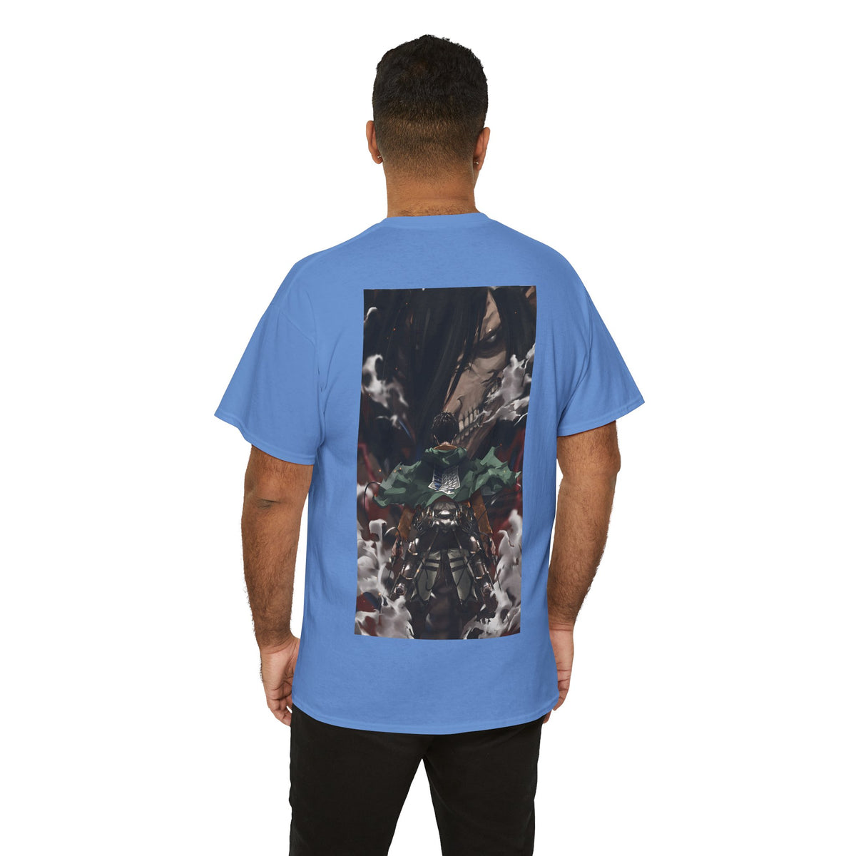 Anime T-Shirt "Eren Jaeger Titan Dualism" PlusVibe (Έως 5XL)