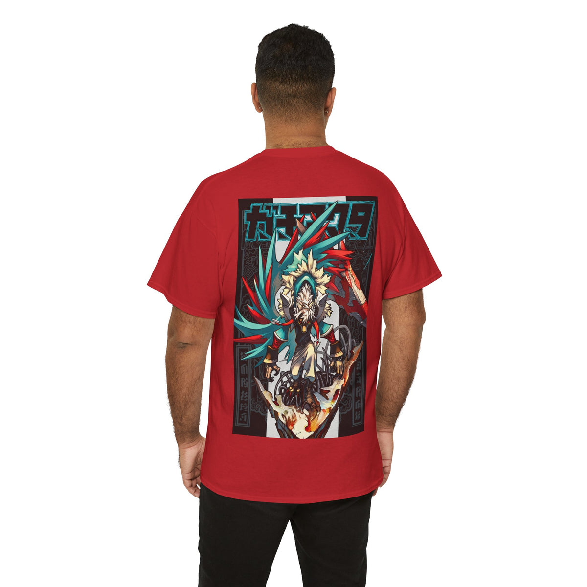 Anime T-Shirt "Rudo Werewolf Awakening" PlusVibe (Έως 5XL)