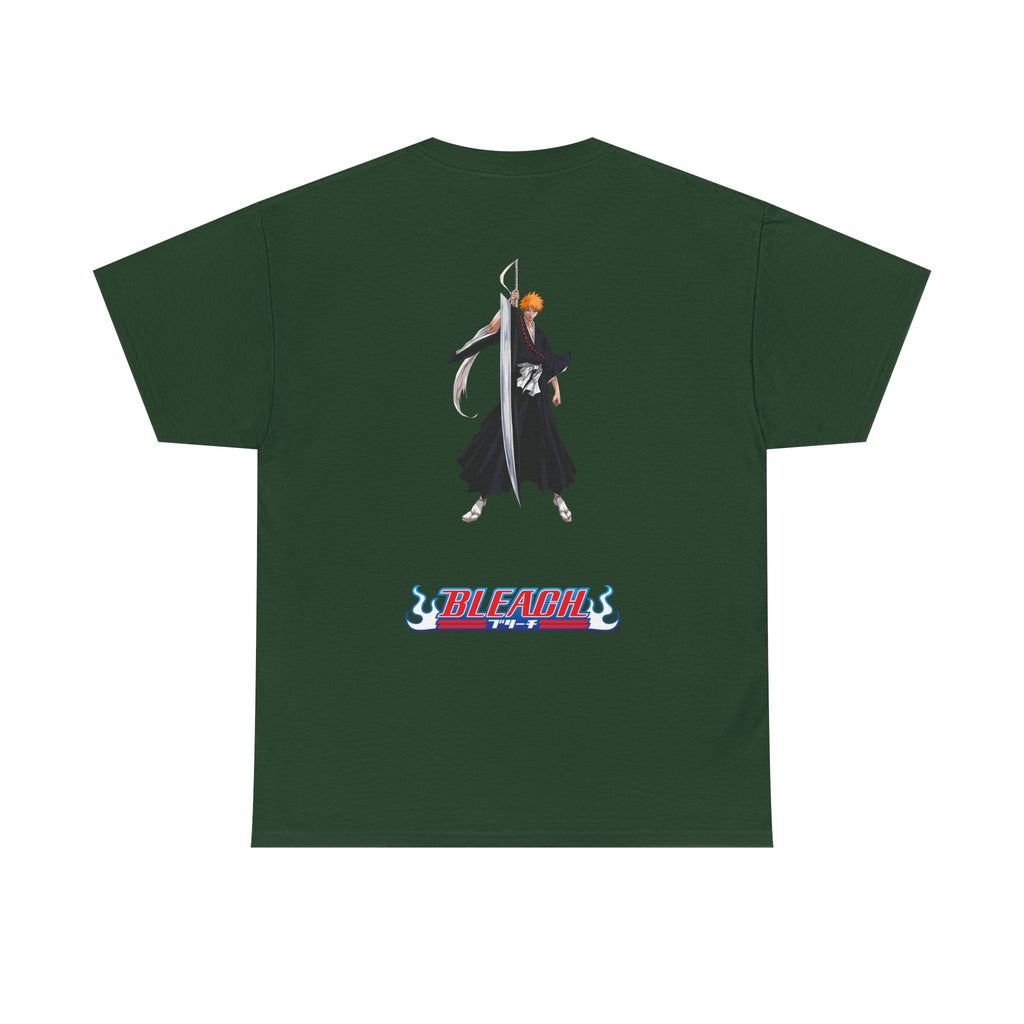 Anime T-Shirt Bleach "Ichigo Kurosaki" Back Graphic PlusVibe (Έως 5XL)