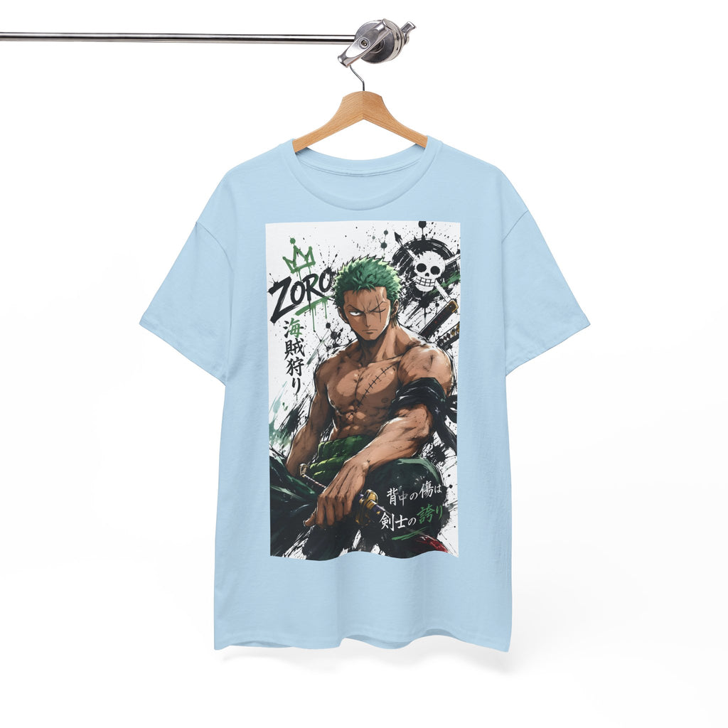 Anime T-Shirt "Roronoa Zoro Streetwear" PlusVibe (Έως 5XL)