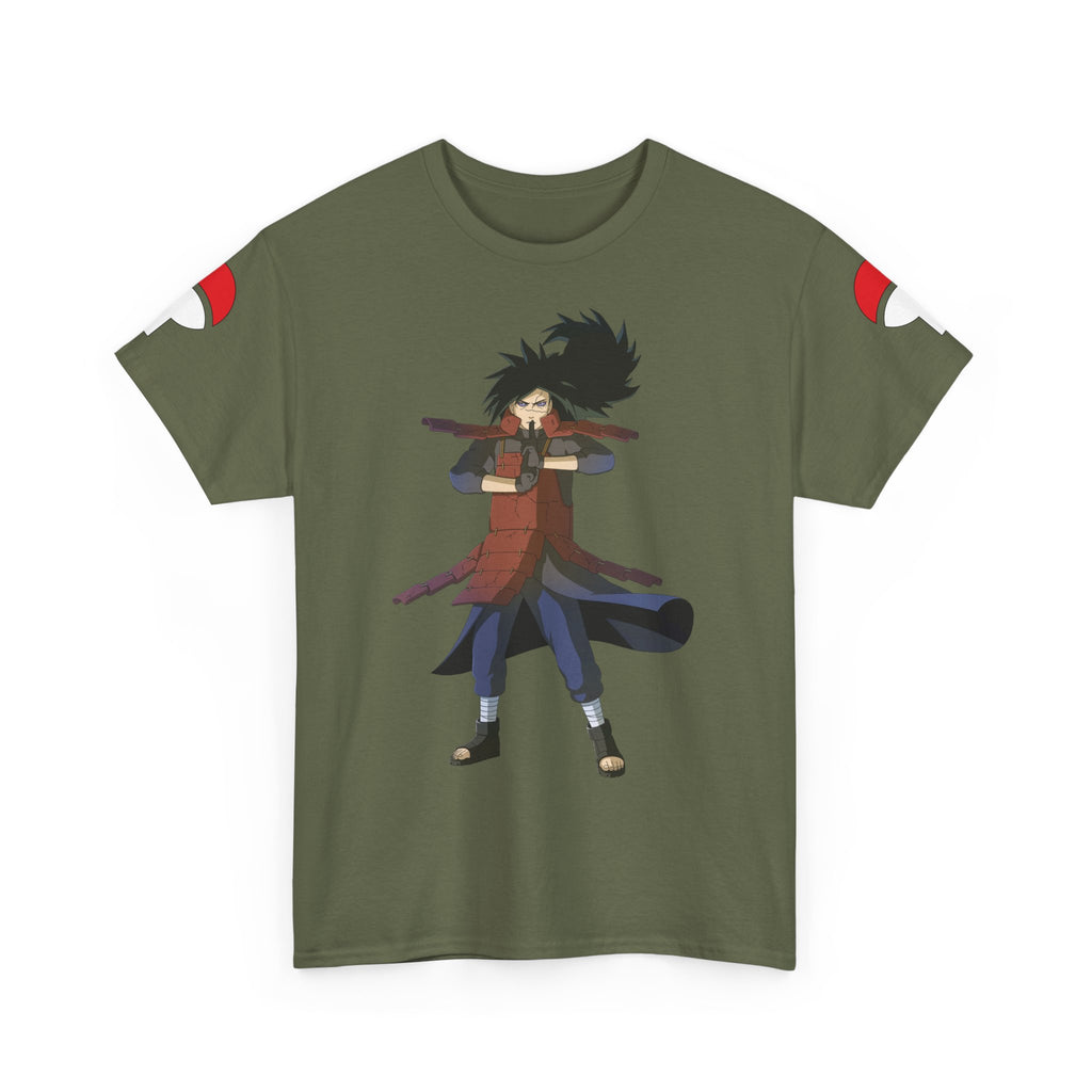 Graphic Anime Μπλούζα Madara – Premium Red Uchiha Symbol Tee