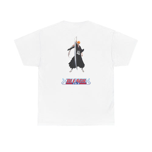 Anime T-Shirt Bleach "Ichigo Kurosaki" Back Graphic PlusVibe (Έως 5XL)