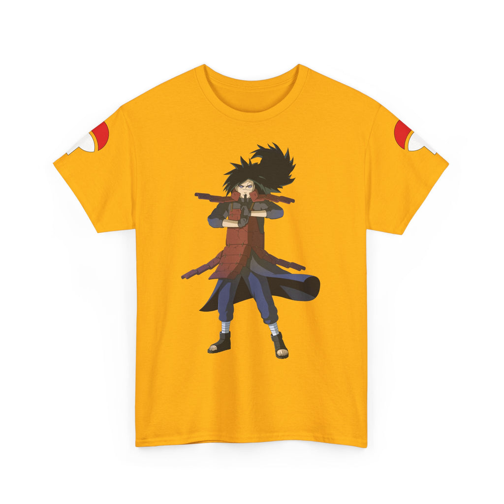 Graphic Anime Μπλούζα Madara – Premium Red Uchiha Symbol Tee
