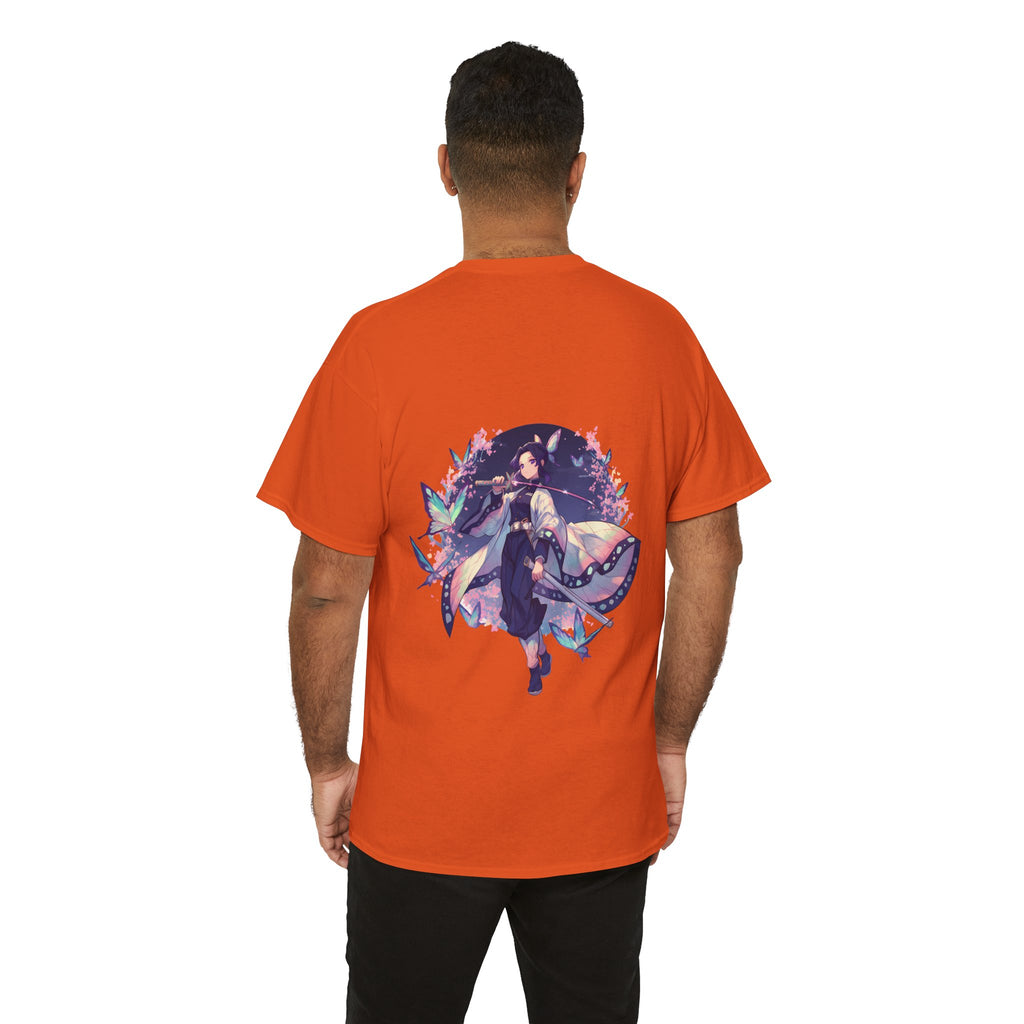 Anime T-Shirt "Shinobu Insect Hashira" PlusVibe (Έως 5XL)