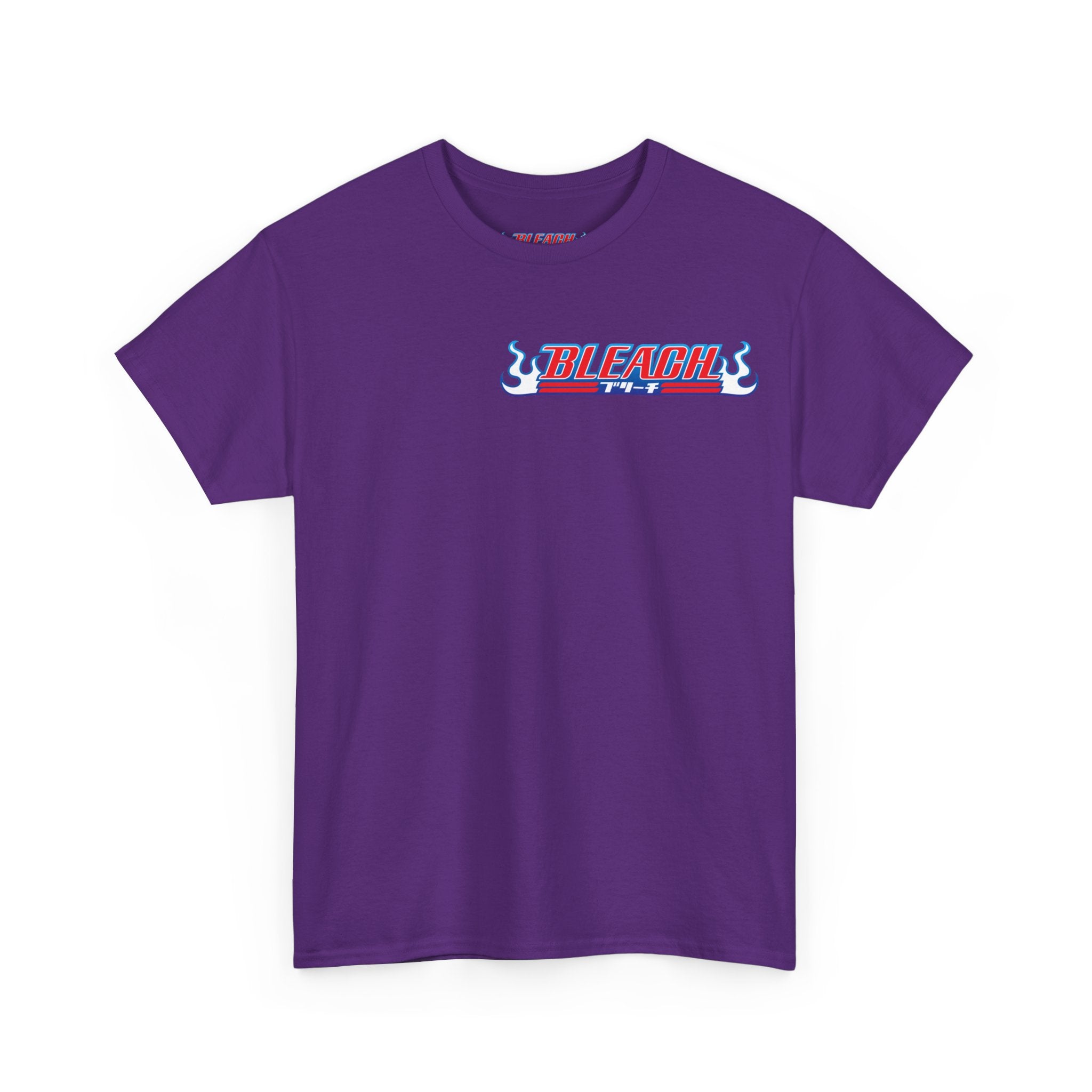 Anime T-Shirt Bleach "Ichigo Kurosaki" Back Graphic PlusVibe (Έως 5XL)