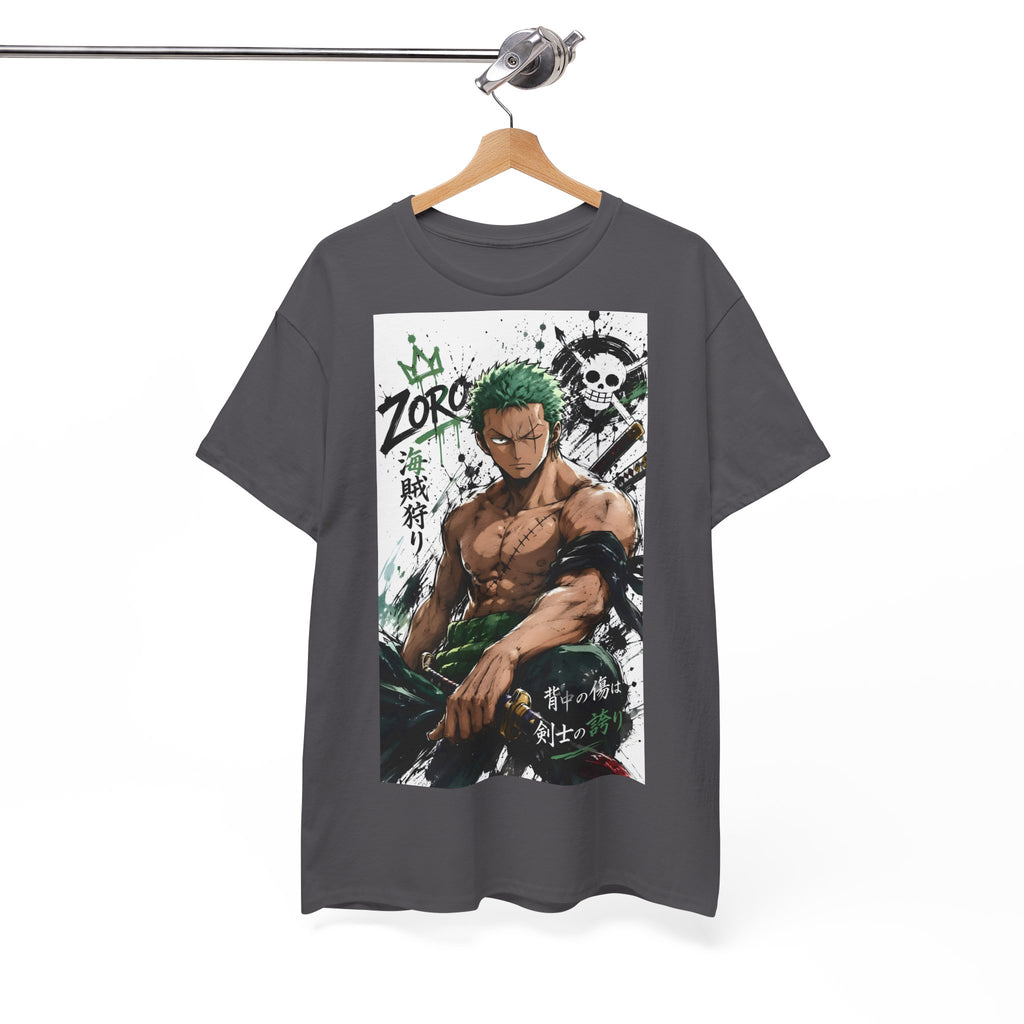 Anime T-Shirt "Roronoa Zoro Streetwear" PlusVibe (Έως 5XL)