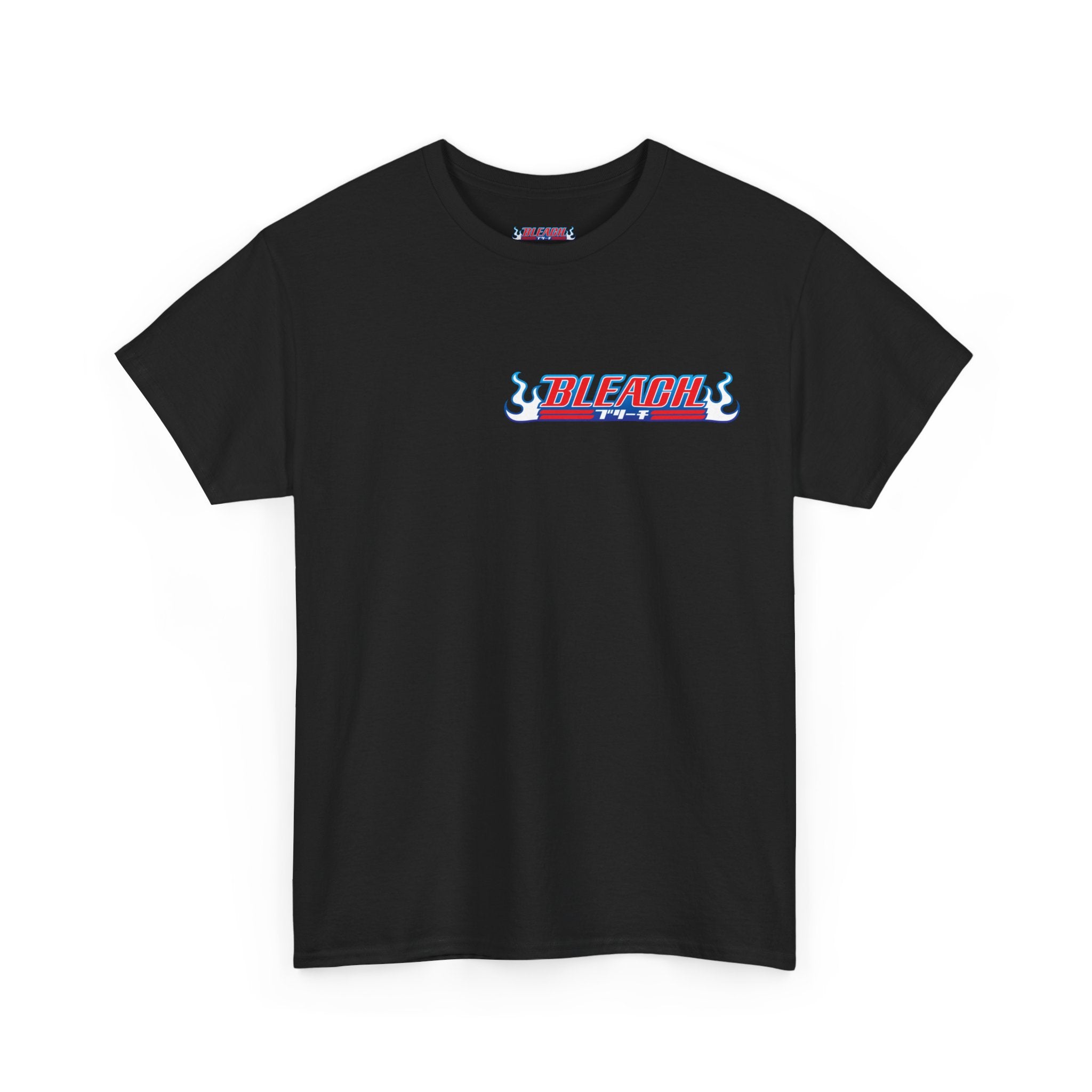 Anime T-Shirt Bleach "Ichigo Kurosaki" Back Graphic PlusVibe (Έως 5XL)