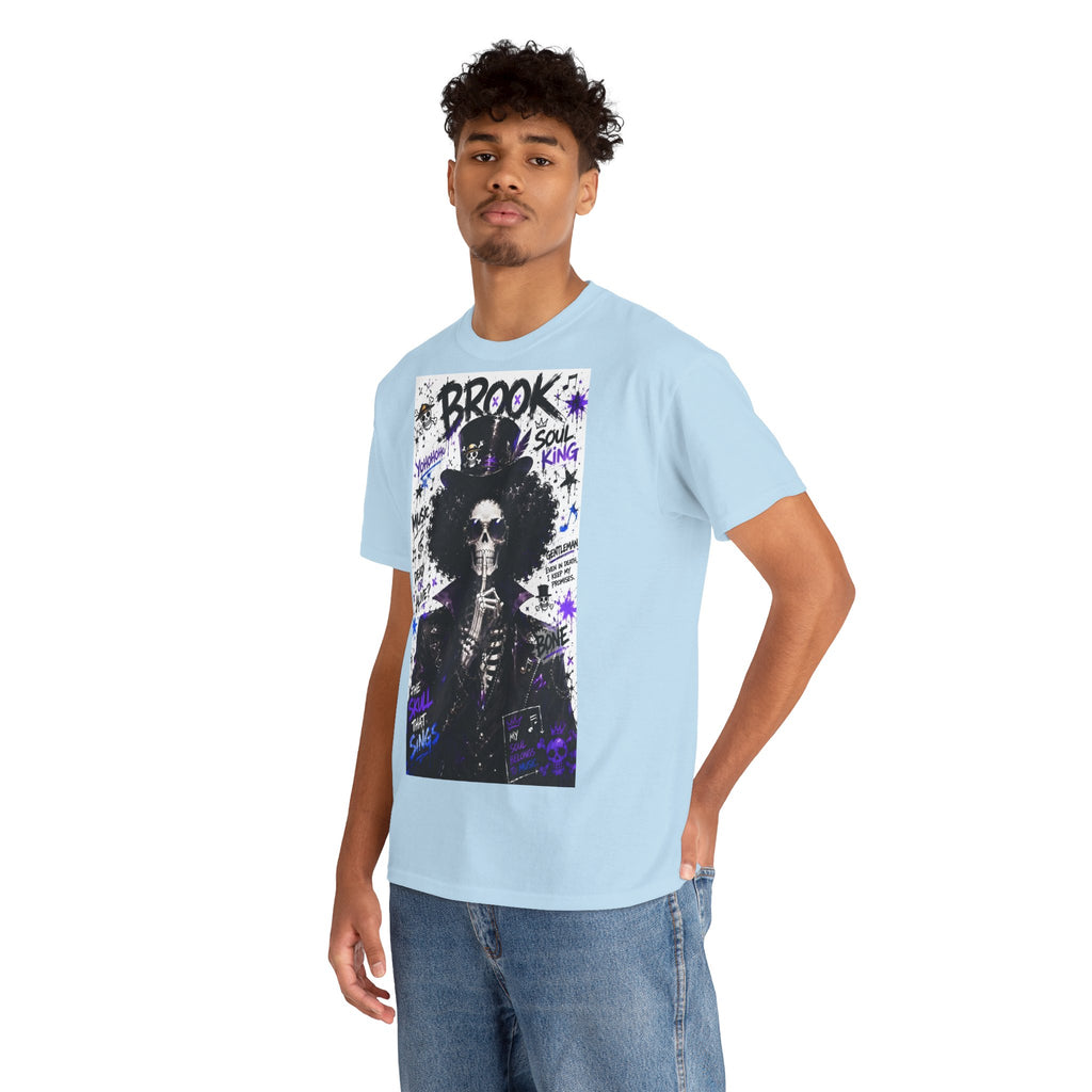 Anime T-Shirt "Soul King Brook Streetwear" PlusVibe (Έως 5XL)