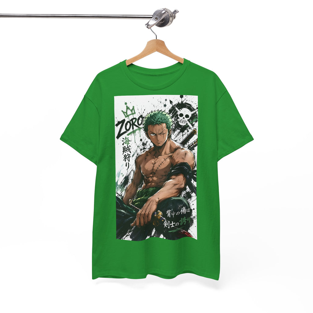 Anime T-Shirt "Roronoa Zoro Streetwear" PlusVibe (Έως 5XL)