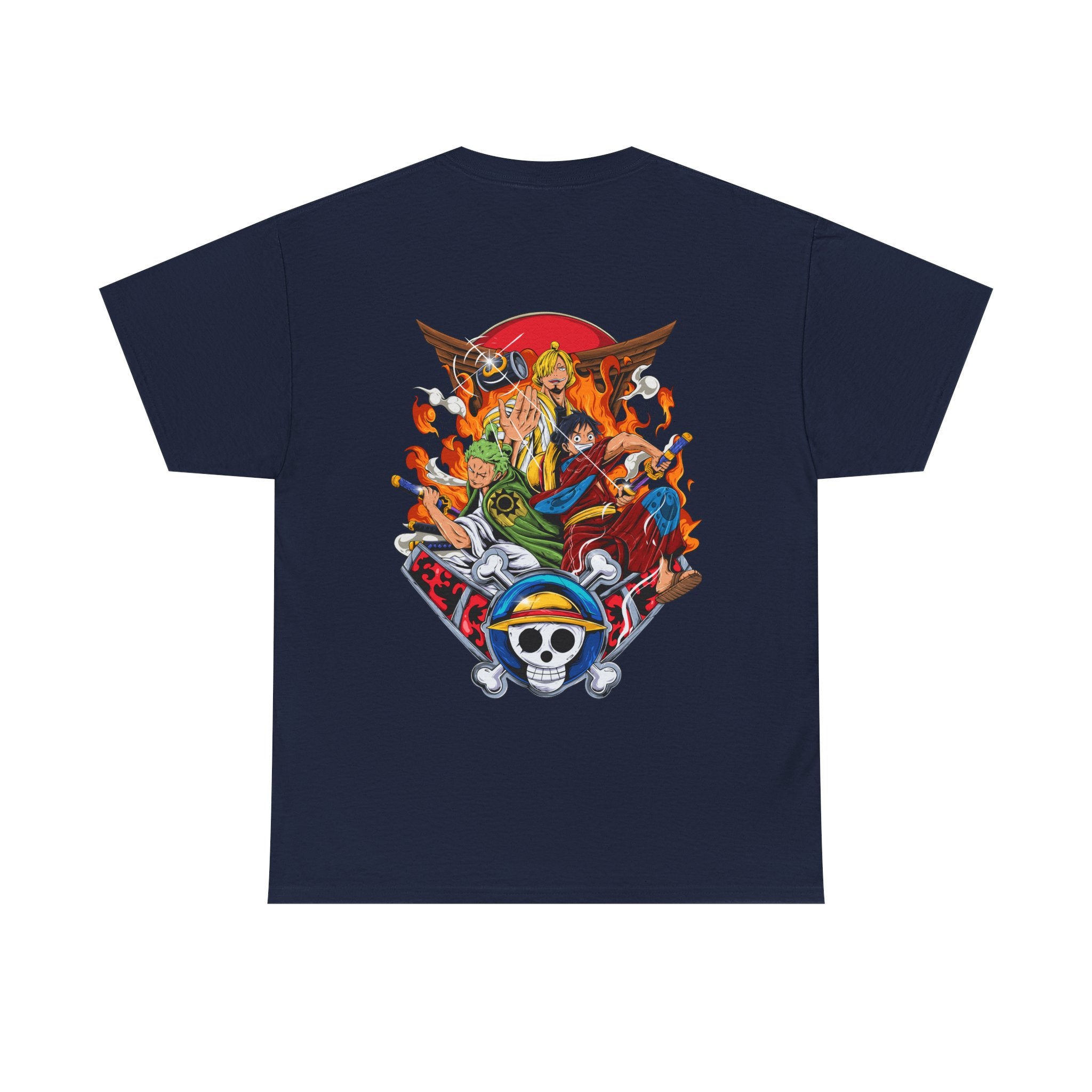 Anime T-Shirt One Piece "Power Trio" PlusVibe (Έως 5XL)