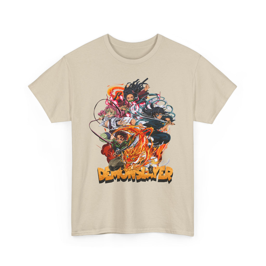 Anime T-Shirt "Demon Slayer Collage" PlusVibe (Έως 5XL)