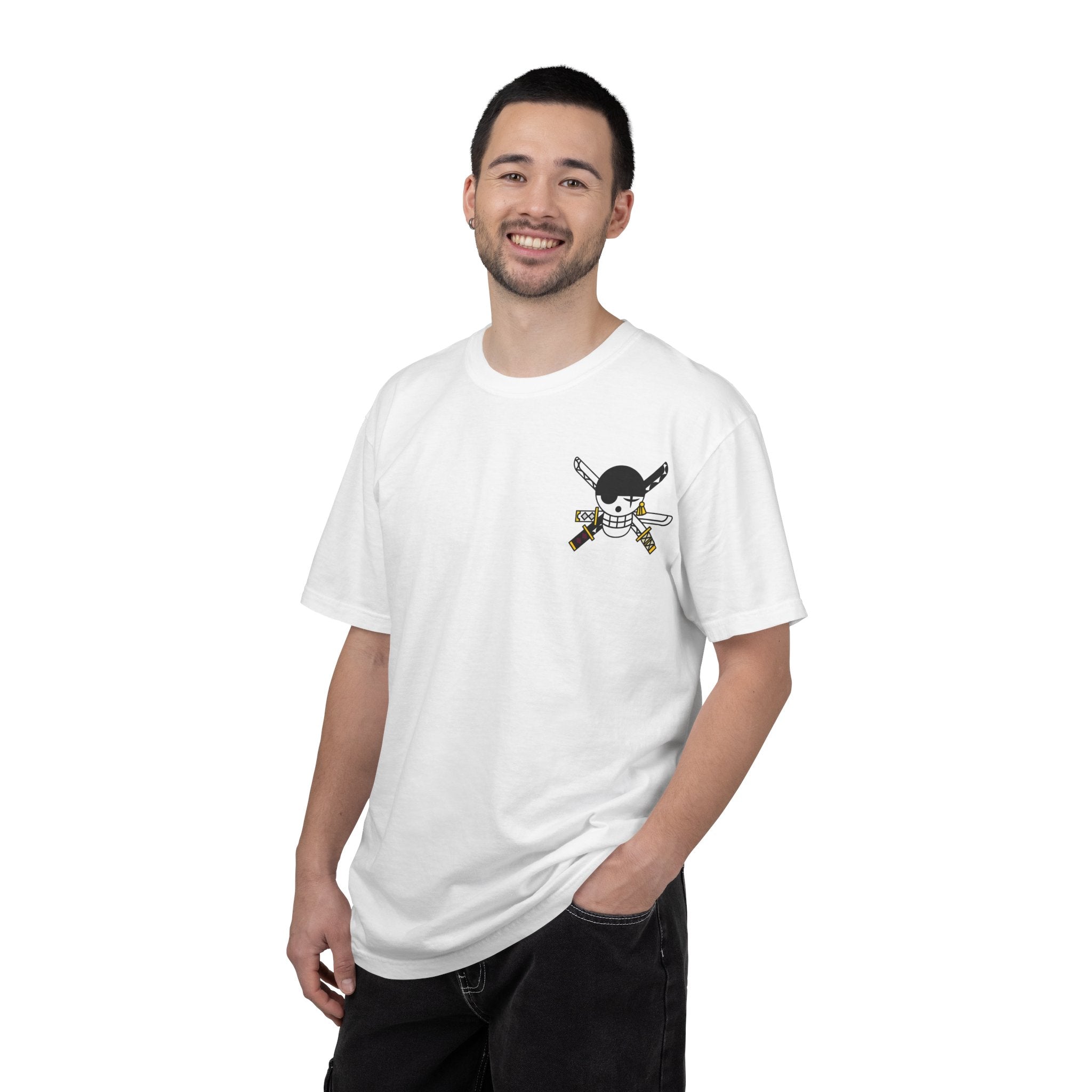 Zoro Swordsman Graphic Tee – Comfort Streetwear Fit