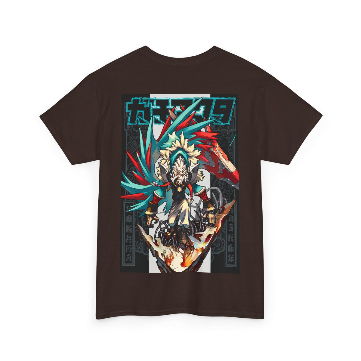 Anime T-Shirt "Rudo Werewolf Awakening" PlusVibe (Έως 5XL)