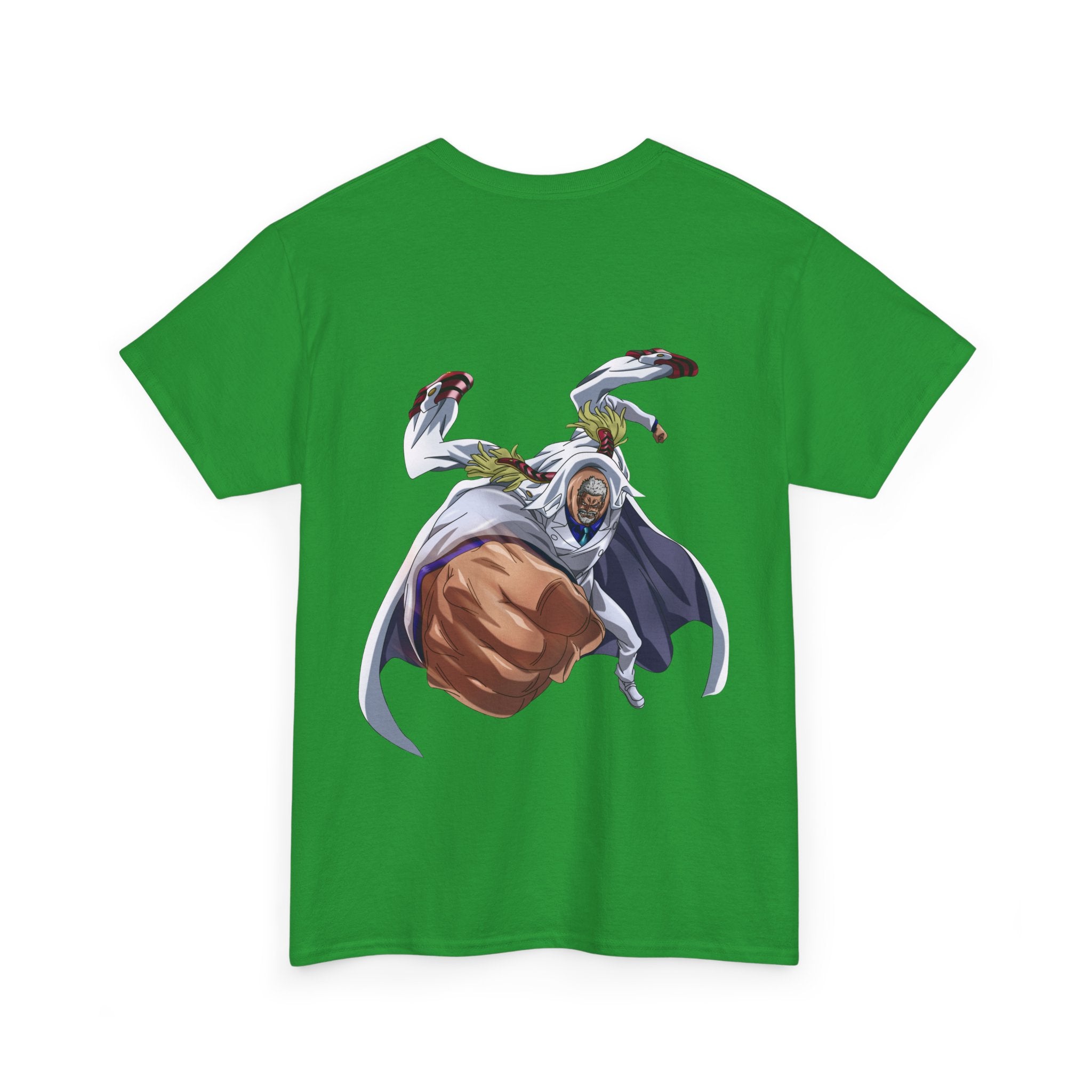 Anime T-Shirt "Garp Hero of Marines" Backprint PlusVibe (Έως 5XL