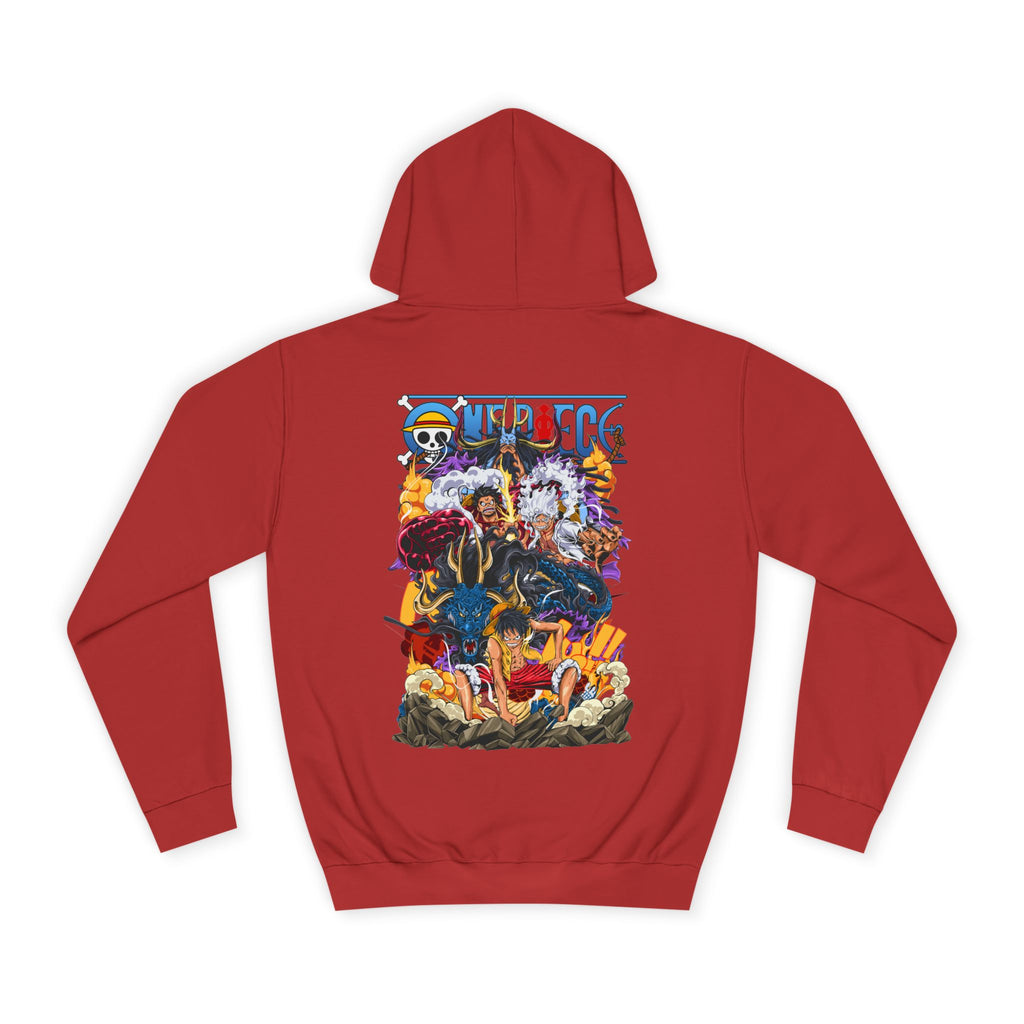 Oversized Φούτερ Luffy Gears Evolution – Unisex Comfort Fit