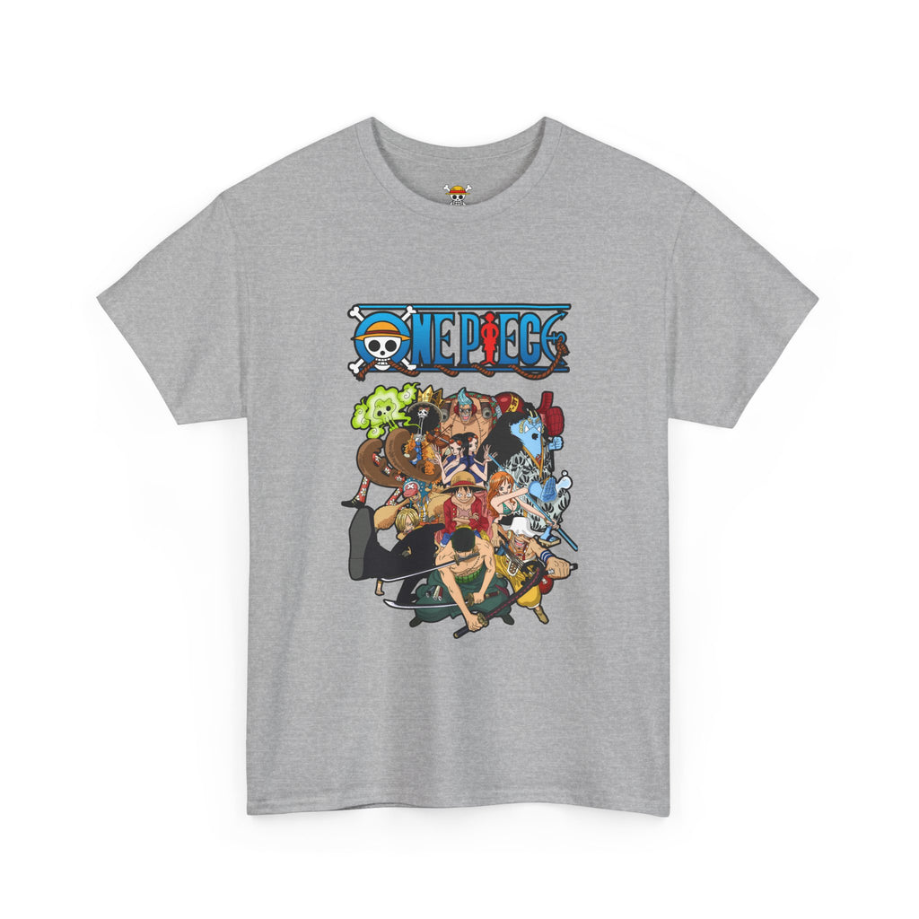 Anime T-Shirt One Piece "Straw Hat Crew" PlusVibe (Έως 5XL)