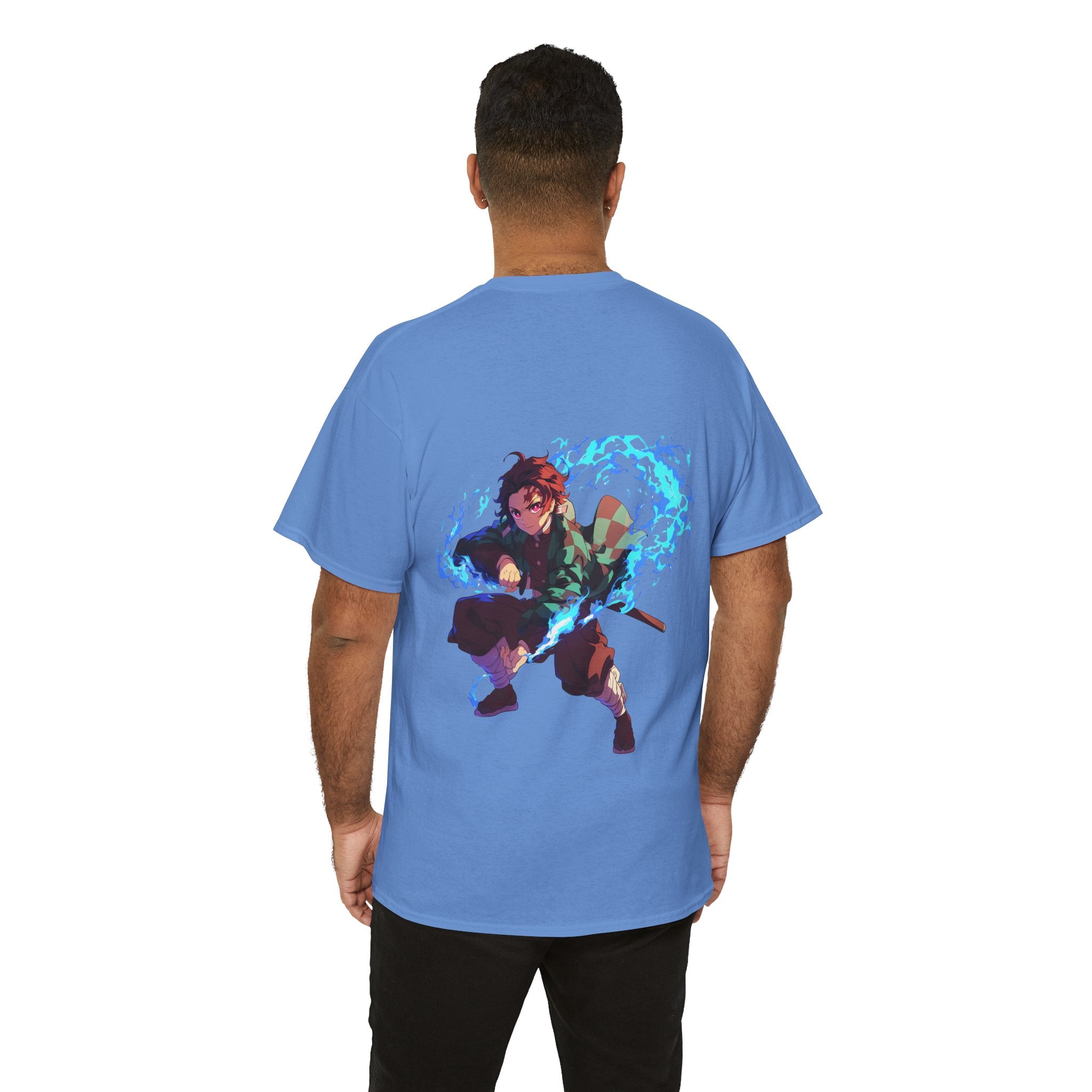 Anime T-Shirt "Tanjiro Water Nichirin" PlusVibe (Έως 5XL)