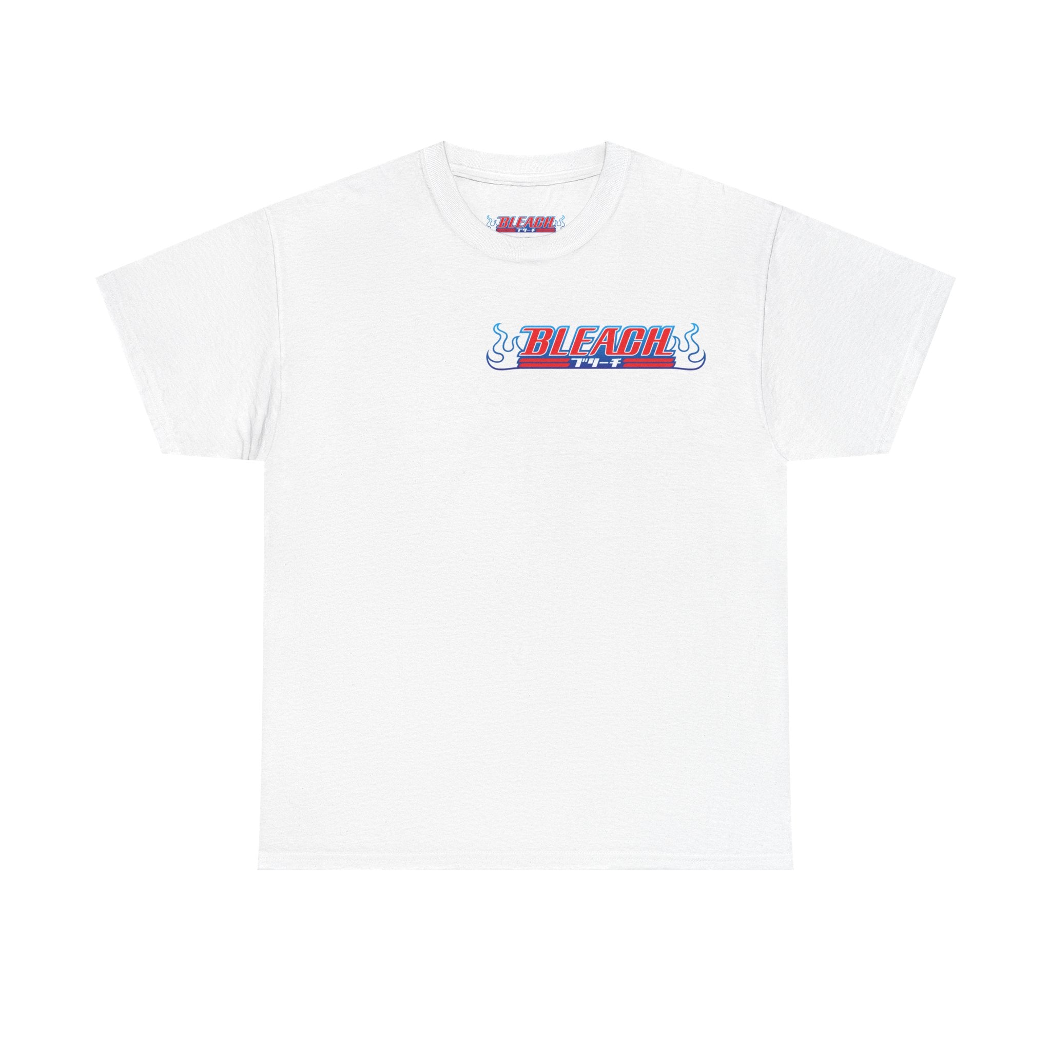 Anime T-Shirt Bleach "Ichigo Kurosaki" Back Graphic PlusVibe (Έως 5XL)