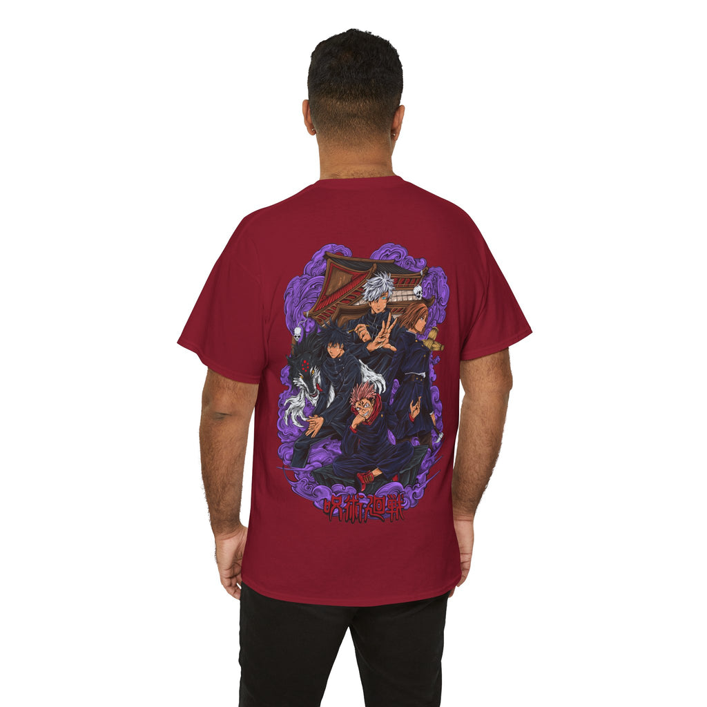 Anime T-Shirt "Jujutsu Kaisen Squad" PlusVibe (Έως 5XL)