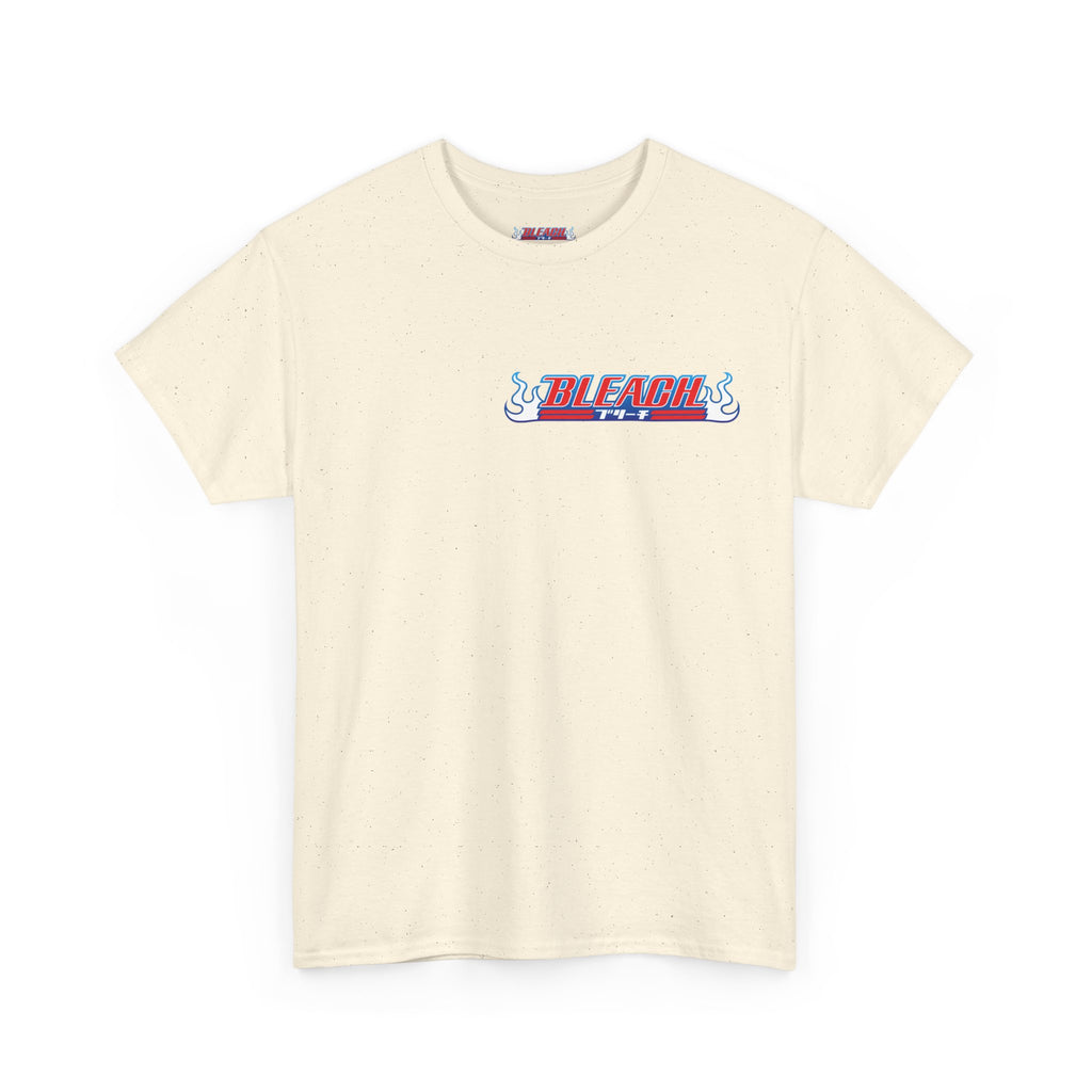 Anime T-Shirt Bleach "Ichigo Kurosaki" Back Graphic PlusVibe (Έως 5XL)