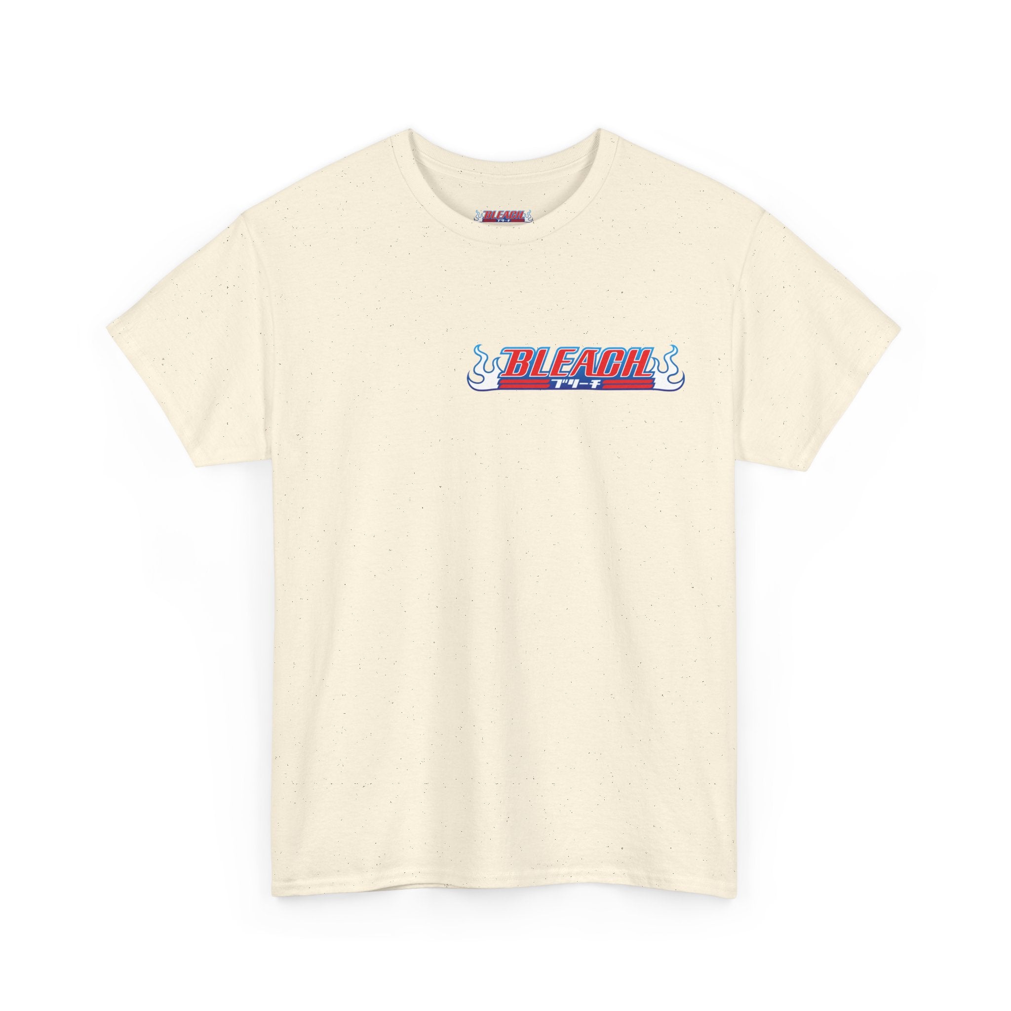 Anime T-Shirt Bleach "Ichigo Kurosaki" Back Graphic PlusVibe (Έως 5XL)