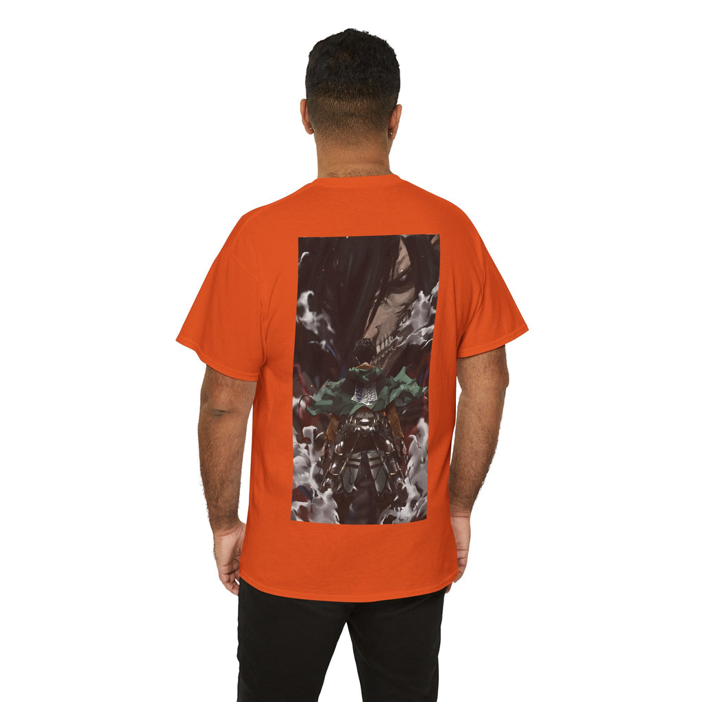 Anime T-Shirt "Eren Jaeger Titan Dualism" PlusVibe (Έως 5XL)