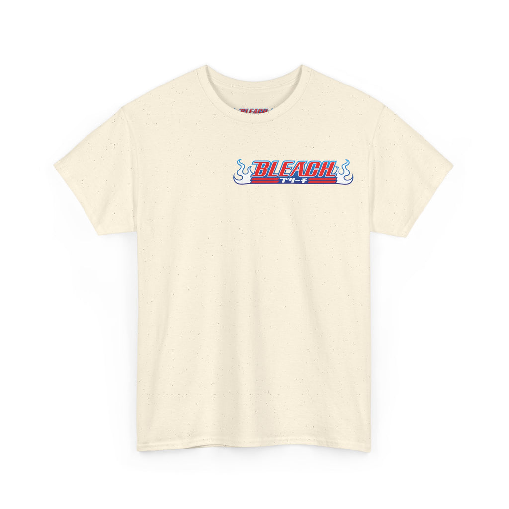 Anime T-Shirt Bleach "Ichigo Kurosaki" Back Graphic PlusVibe (Έως 5XL)